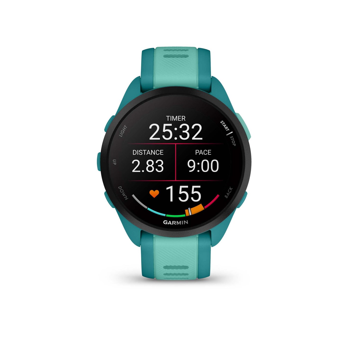 FORERUNNER 165 MUSIC RUNNING SMARTWATCH TURQUOISE/AQUA