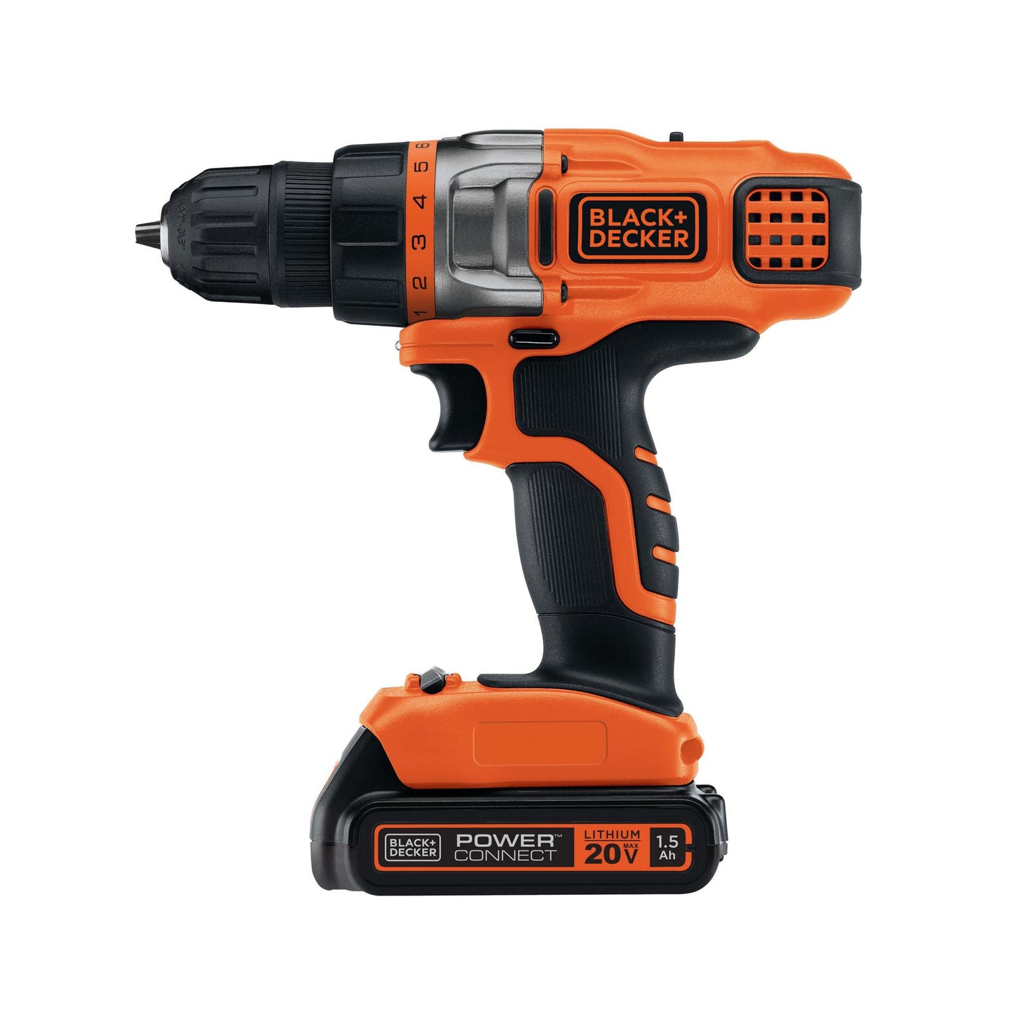 20V MAX CORDLESS DRILL/DRIVER W/ VARIABLE SPEED