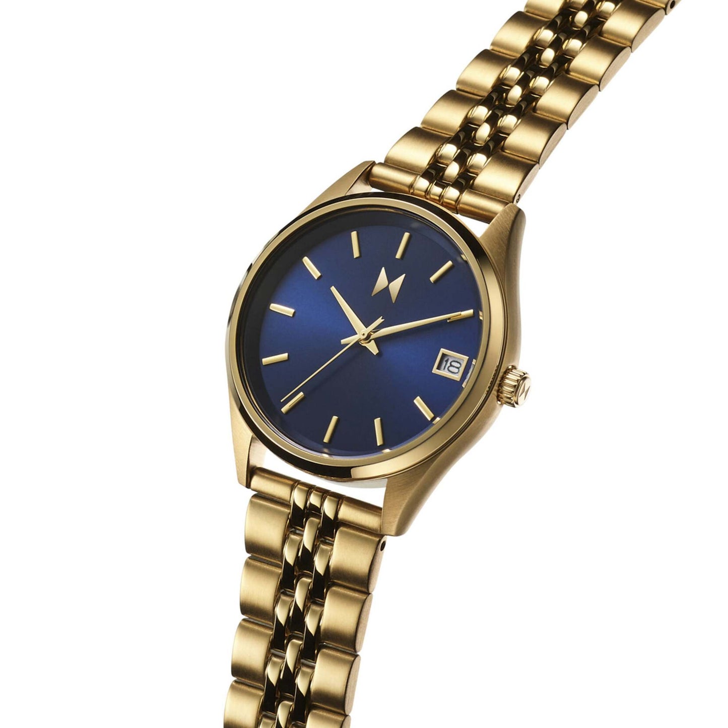 LADIES' RISE BOYFRIEND STAINLESS STEEL WATCH