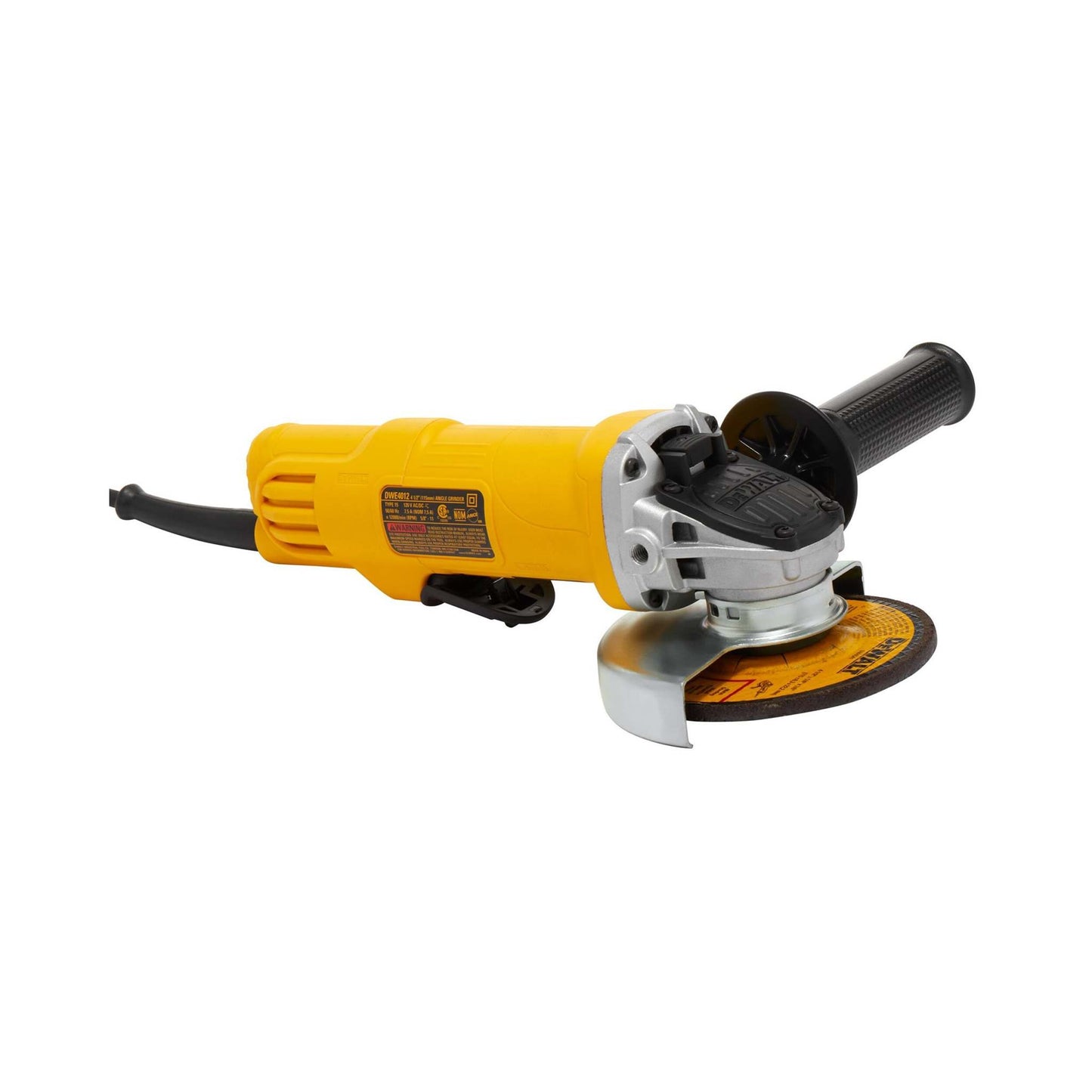 4.5" 7 AMP PADDLE SWITCH SMALL ANGLE GRINDER