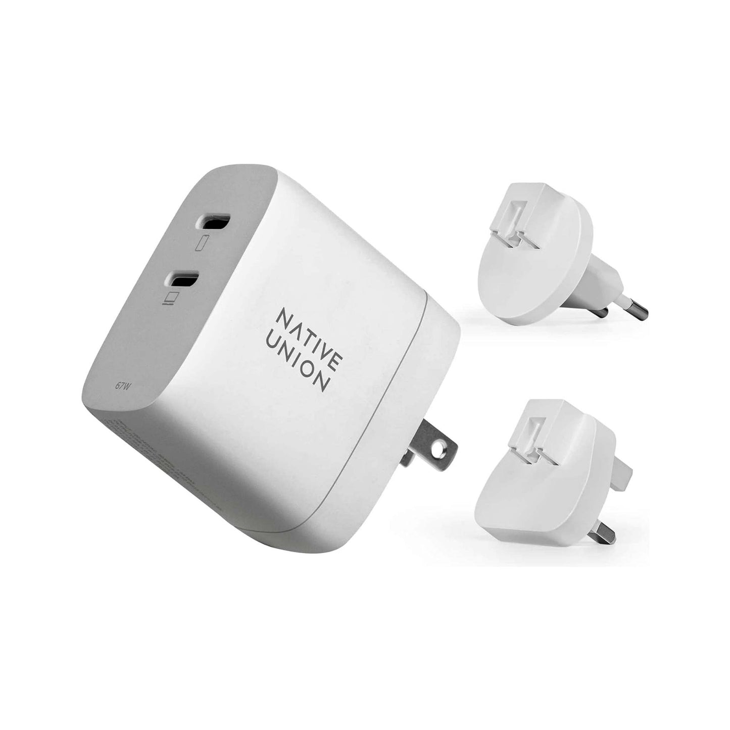 FAST GAN PD 67W CHARGER W/ 2 USB-C PORTS