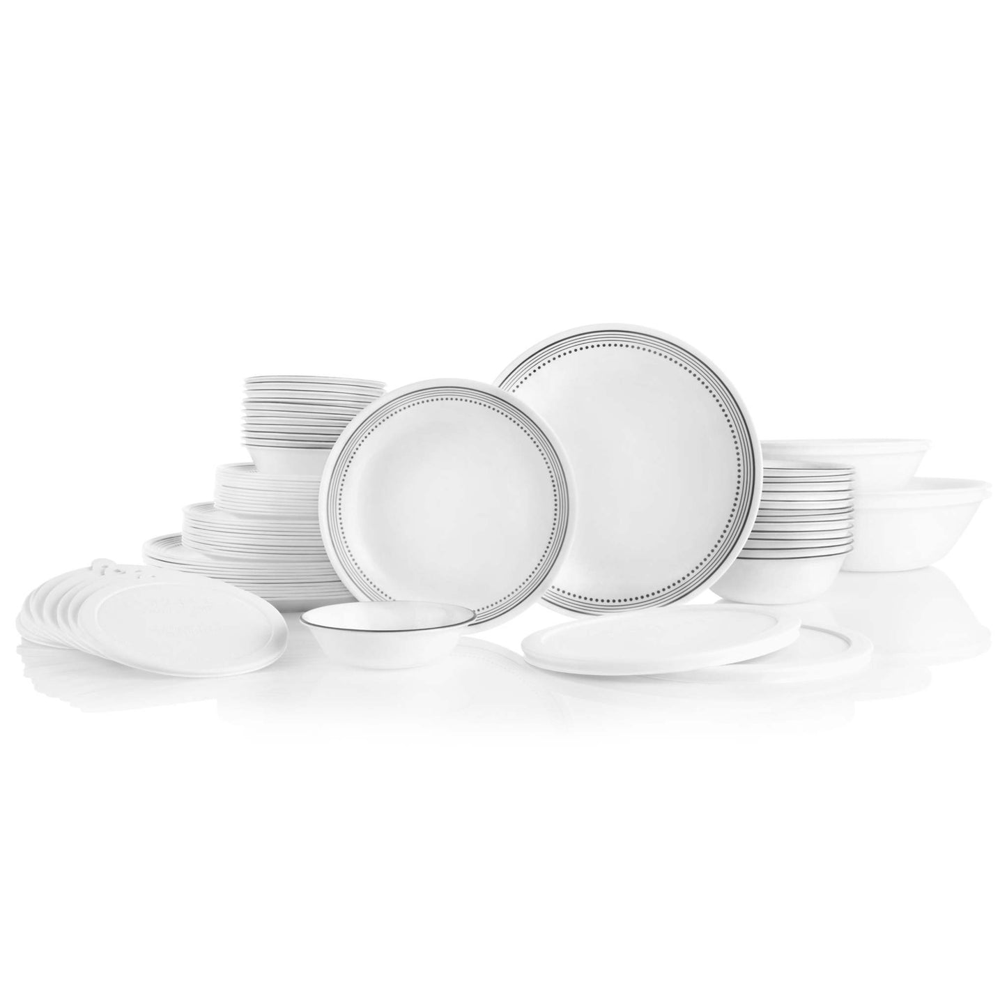 78PC MYSTIC DINNERWARE SET - SERVICE FOR 12