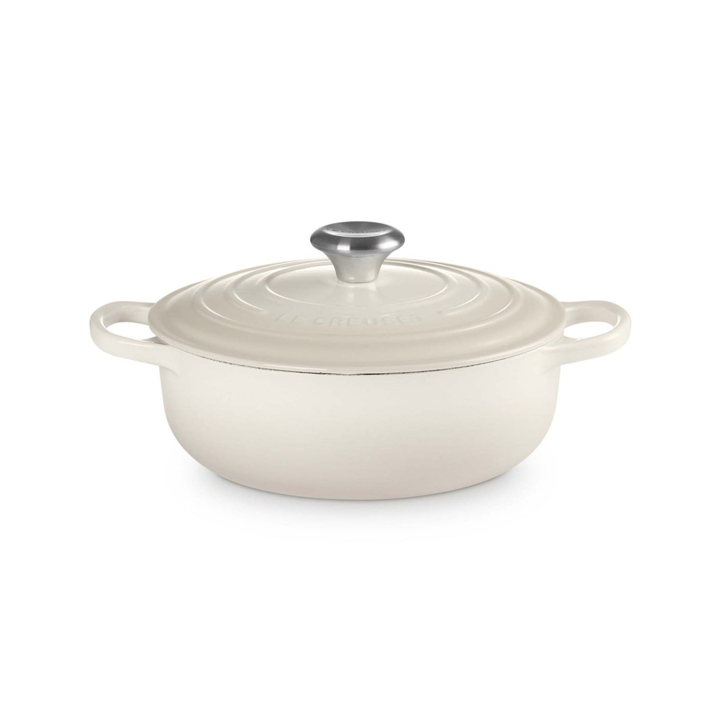 3.5QT SIGNATURE CAST IRON SAUTEUSE MERINGUE