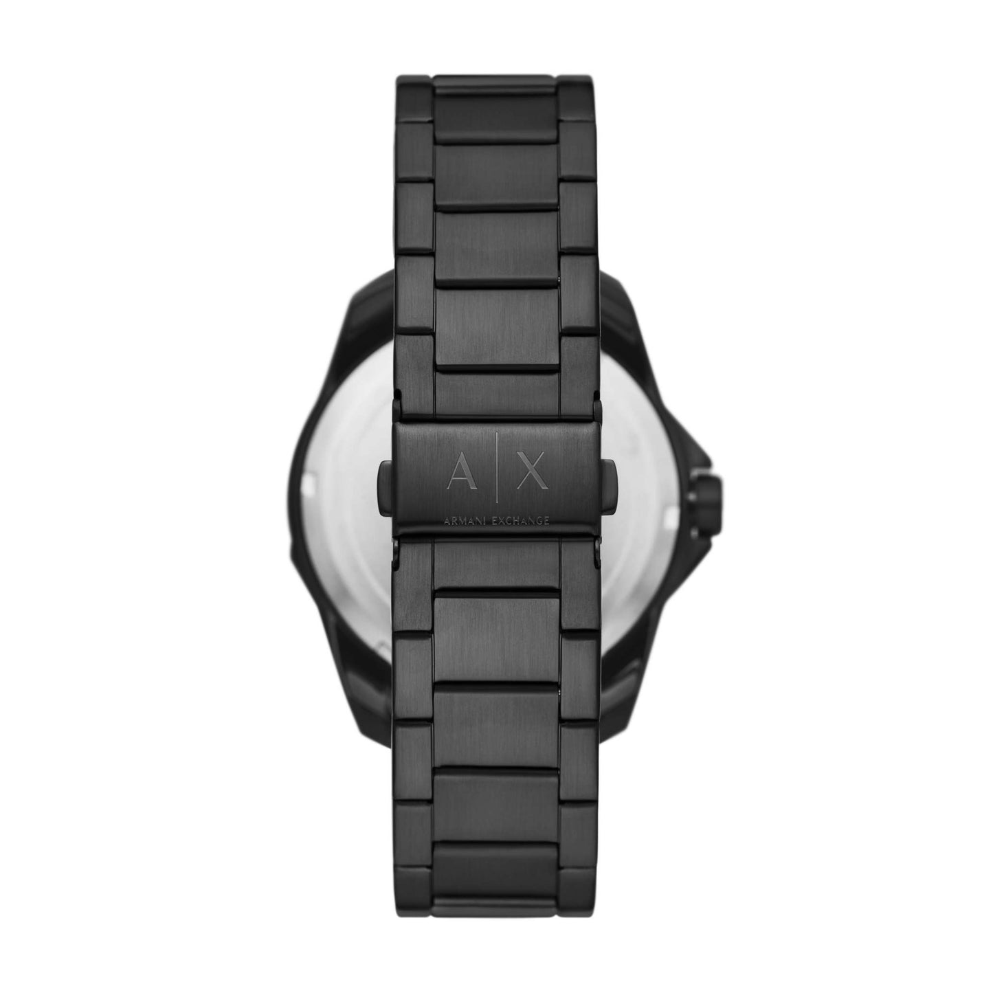 MEN'S SPENCER ION-PLATED STAINLESS STEEL WATCH