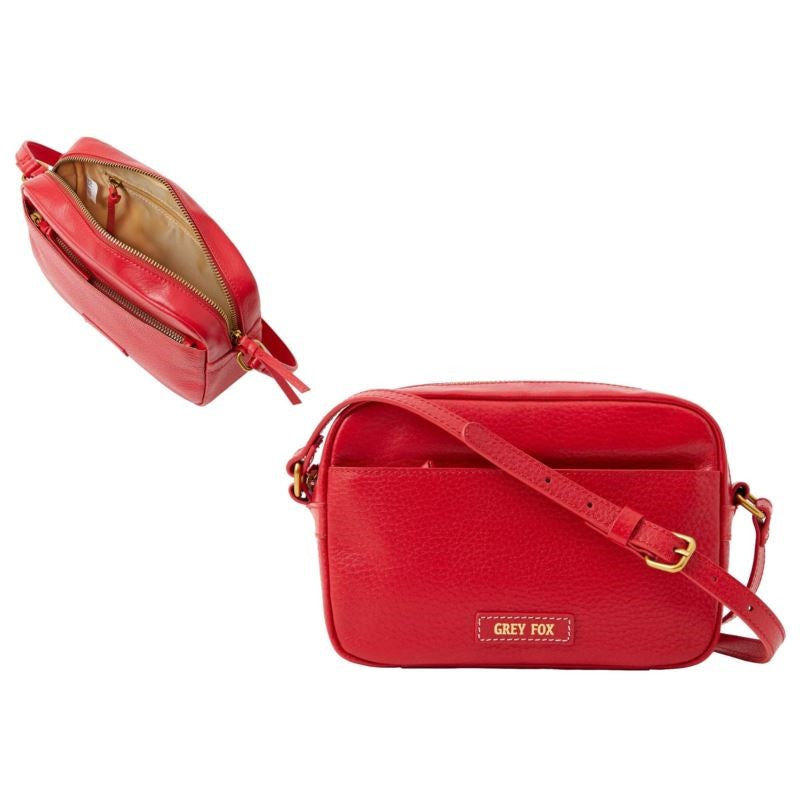 LEATHER COLBY CROSSBODY