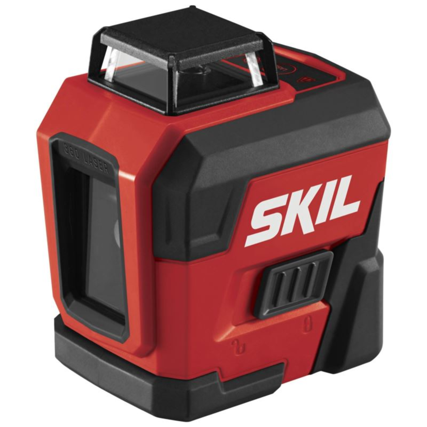 SELF-LEVELING 360-DEGREE RED CROSS LASER