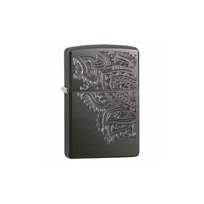 LIGHTER- ICED PAISLEY