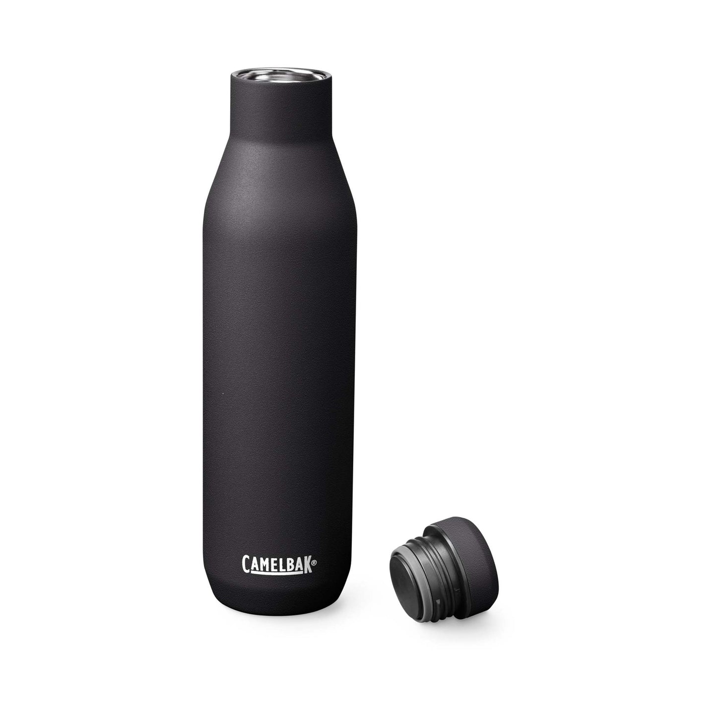 HORIZON 25OZ STAINLESS STEEL VACUUM INSULATED WINE BOTTLE