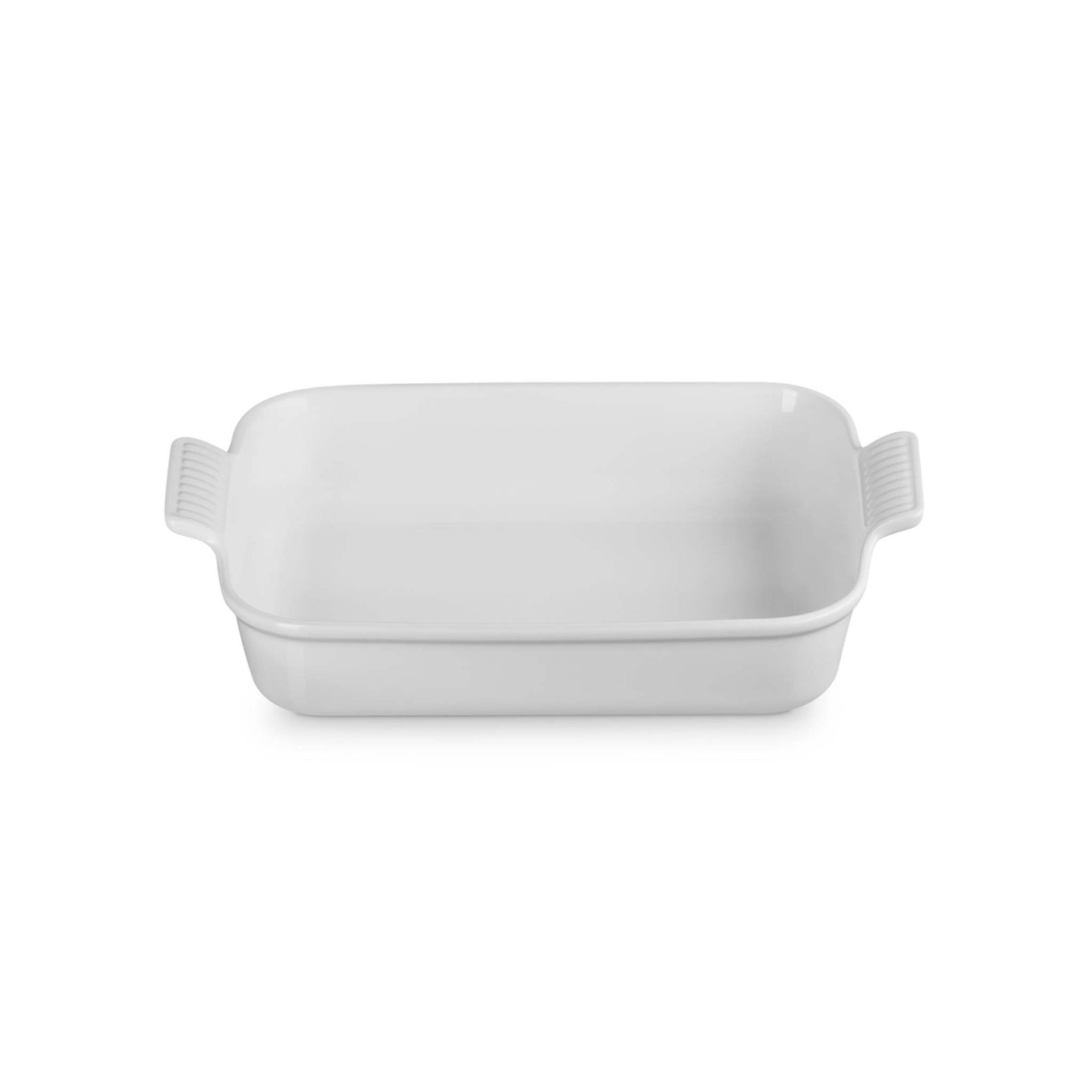 4QT HERITAGE STONEWARE RECTANGULAR DISH