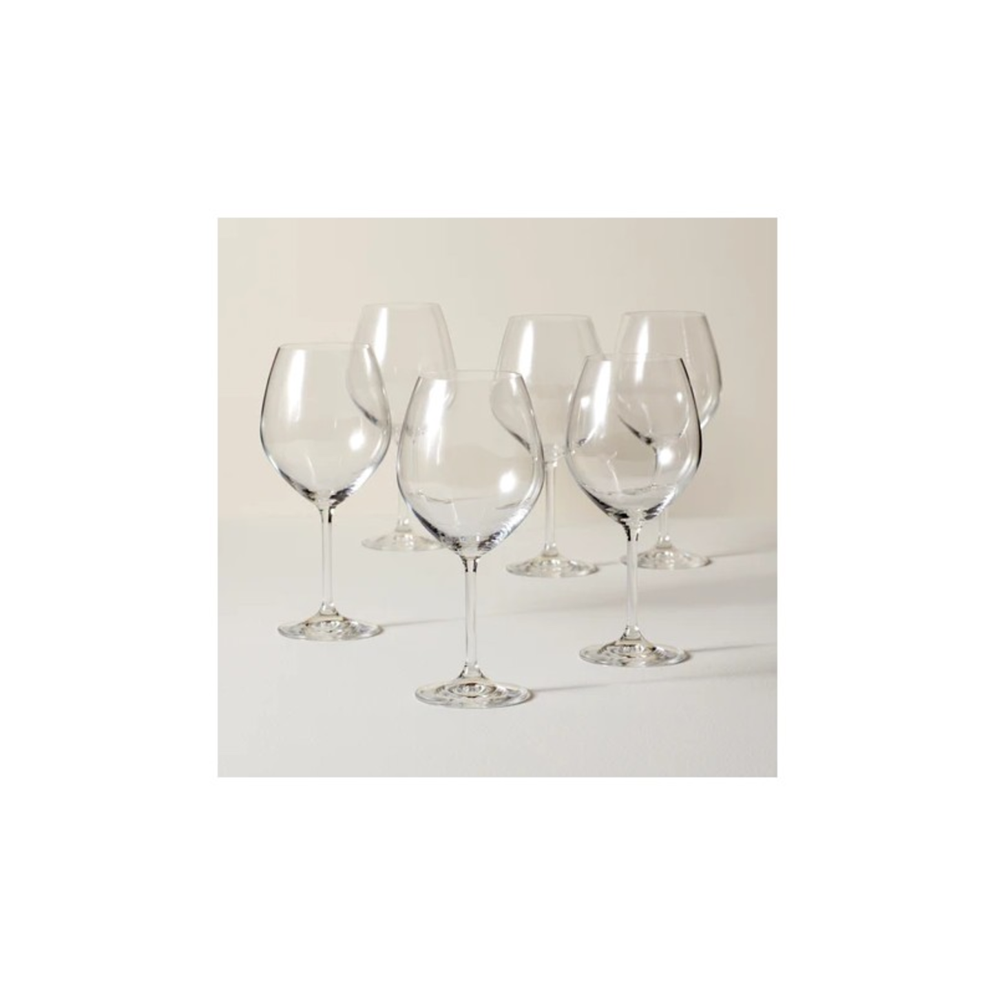 TUSCANY CLASSIC RED WINE SET OF 6
