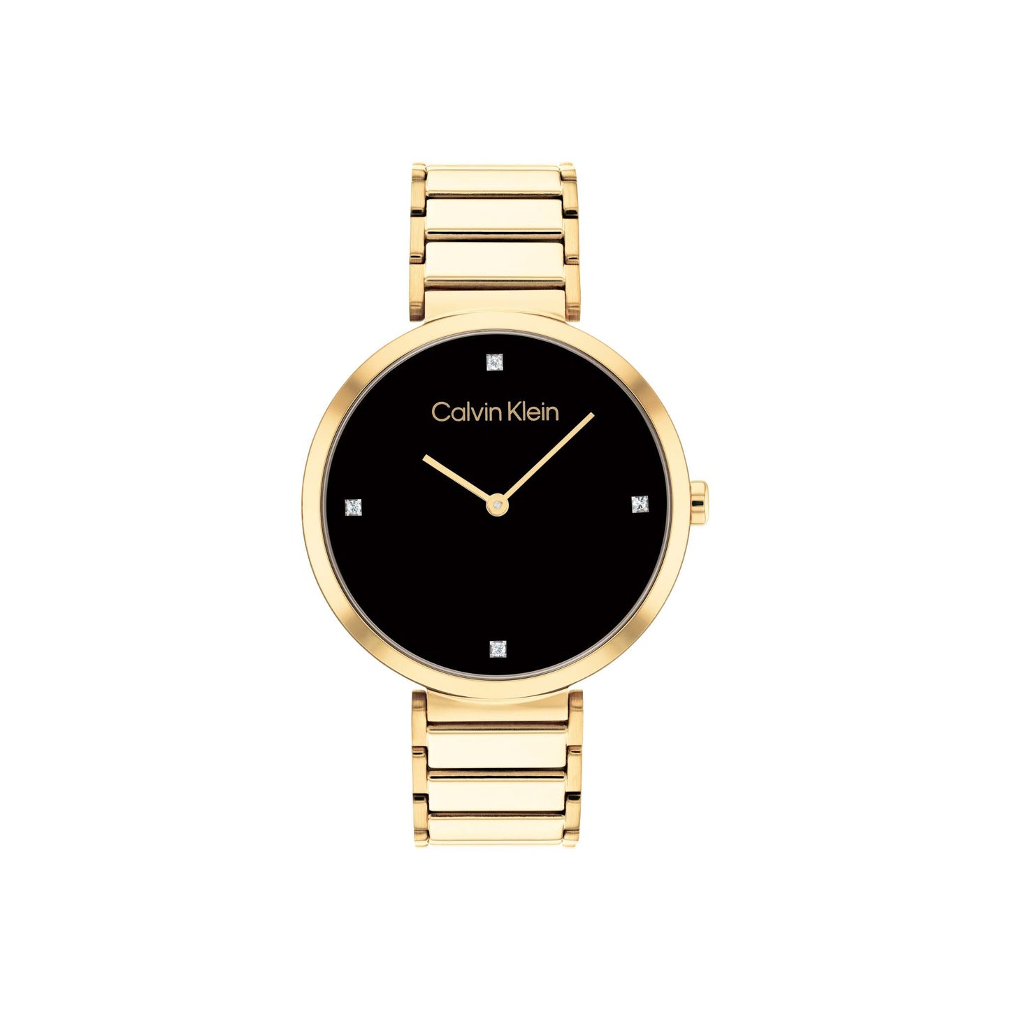 LADIES MINIMALIST T-BAR STAINLESS STEEL WATCH