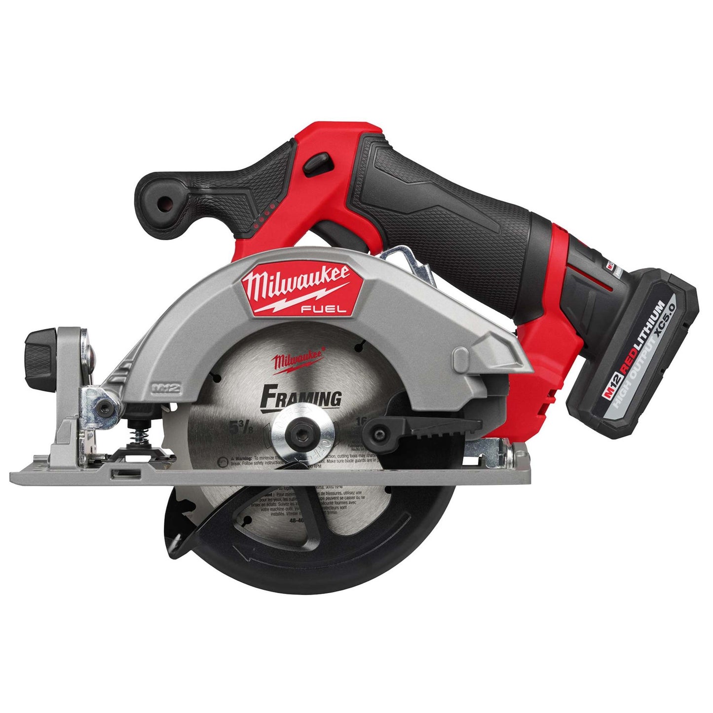 M12 FUEL 5-3/8" CIRCULAR SAW - TOOL ONLY