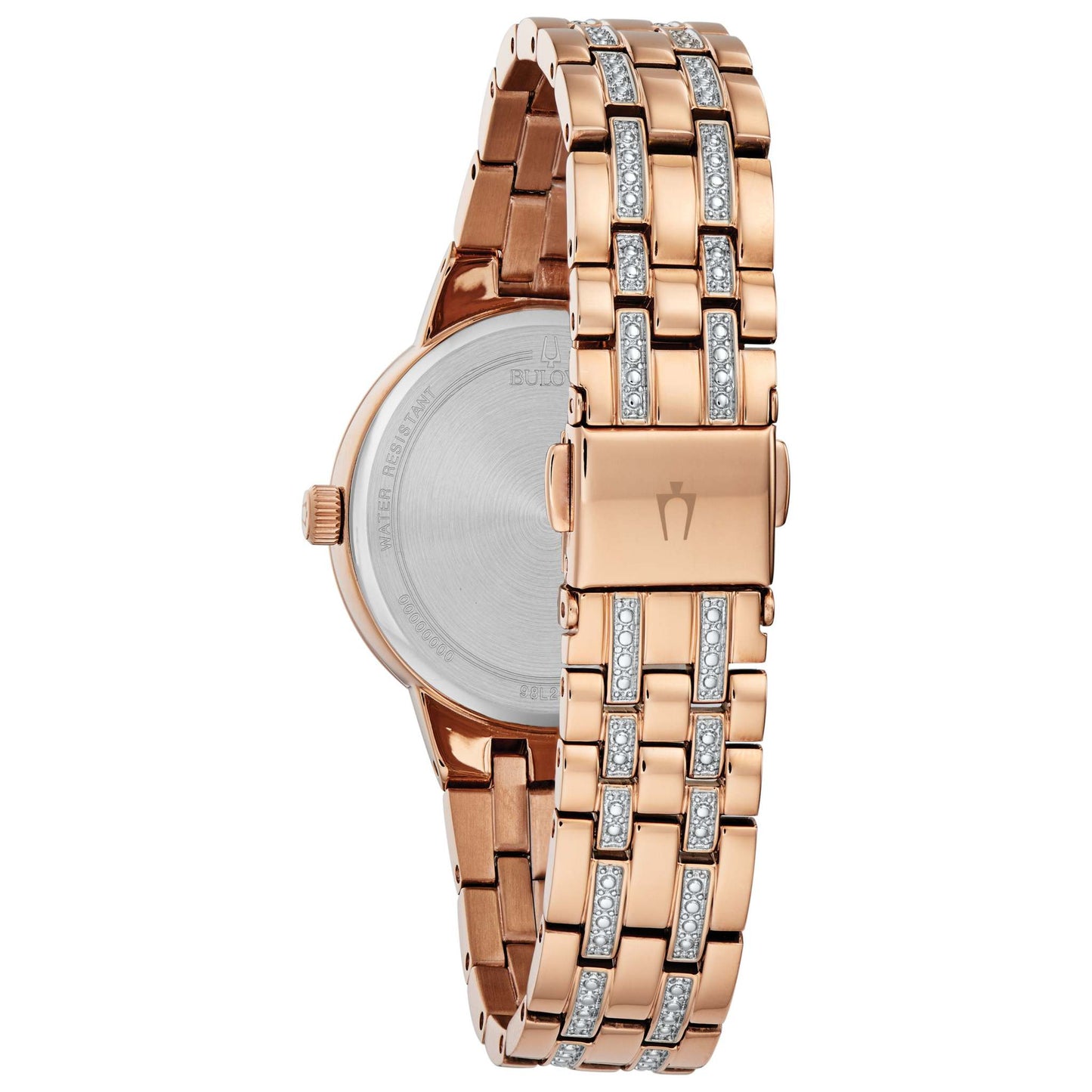 LADIES PHANTOM SWAROVSKI CRYSTAL WATCH 3D