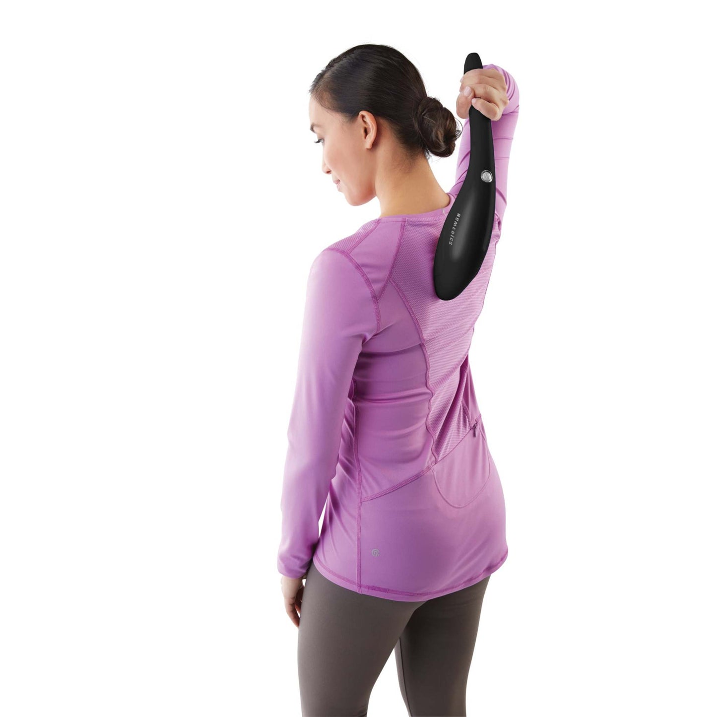 CORDLESS PERCUSSION BODY MASSAGER WITH SOOTHING HEAT