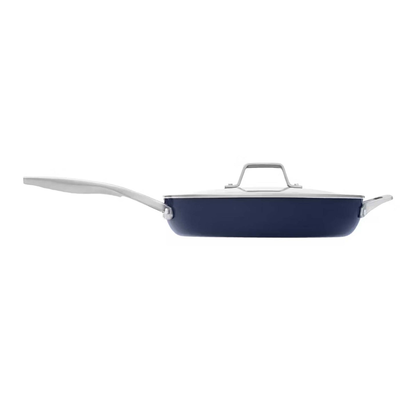PREMIER CERAMIC NONSTICK 12" FRYING PAN W/ LID