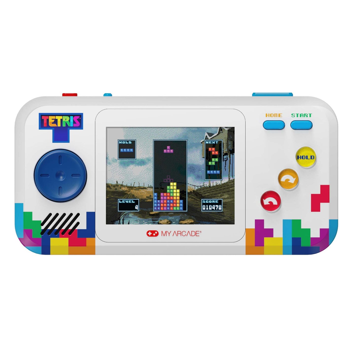 TETRIS POCKET PLAYER PRO PORTABLE GAMING SYSTEM