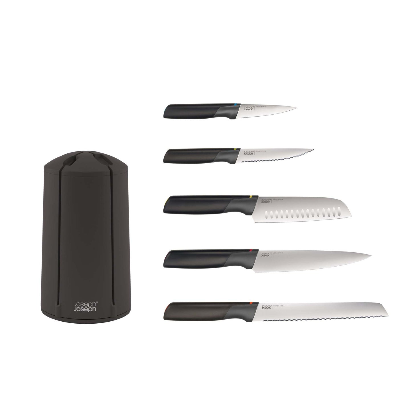 ELEVATE 5PC CAROUSEL KNIFE SET