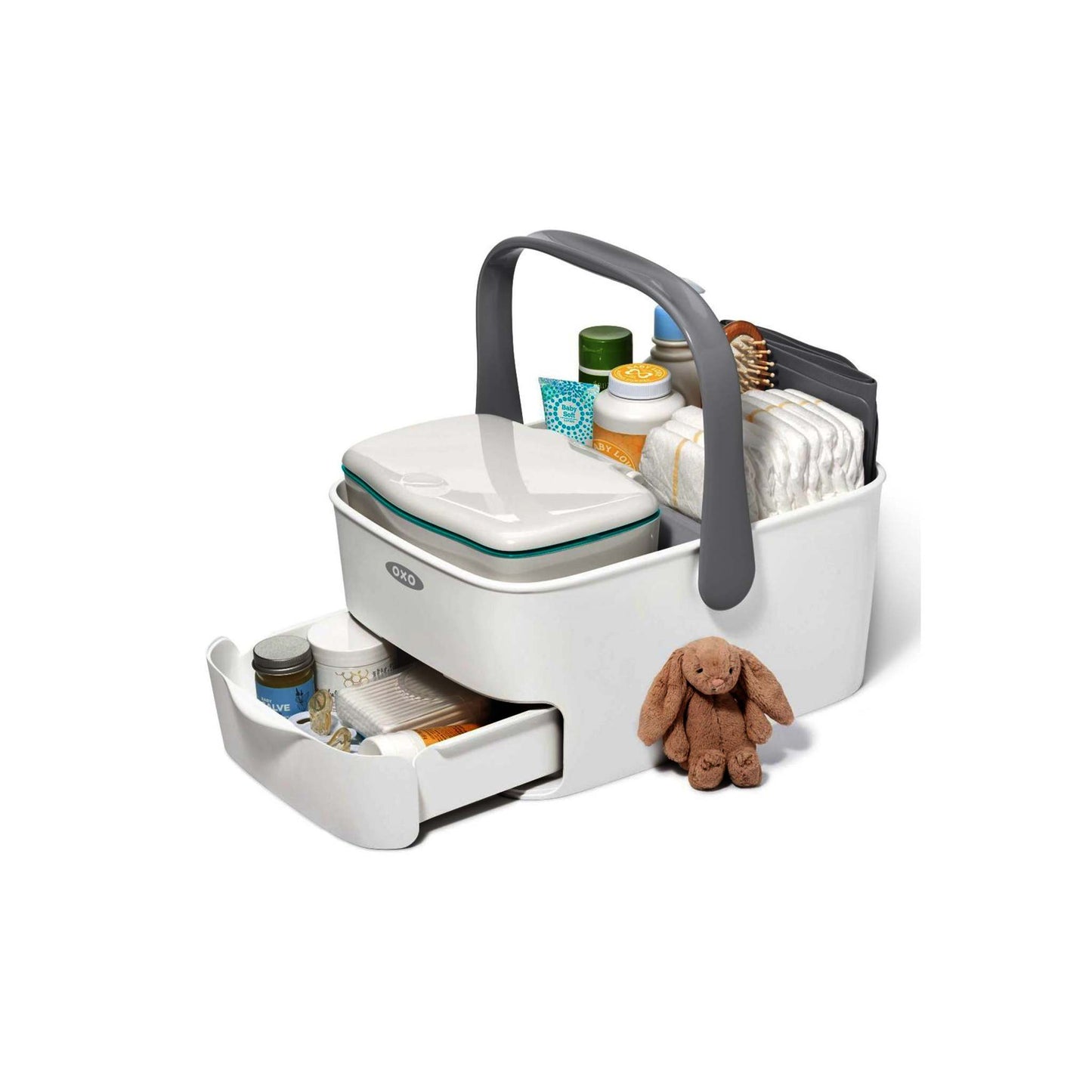 TOT DIAPER CADDY W/ CHANGING MAT