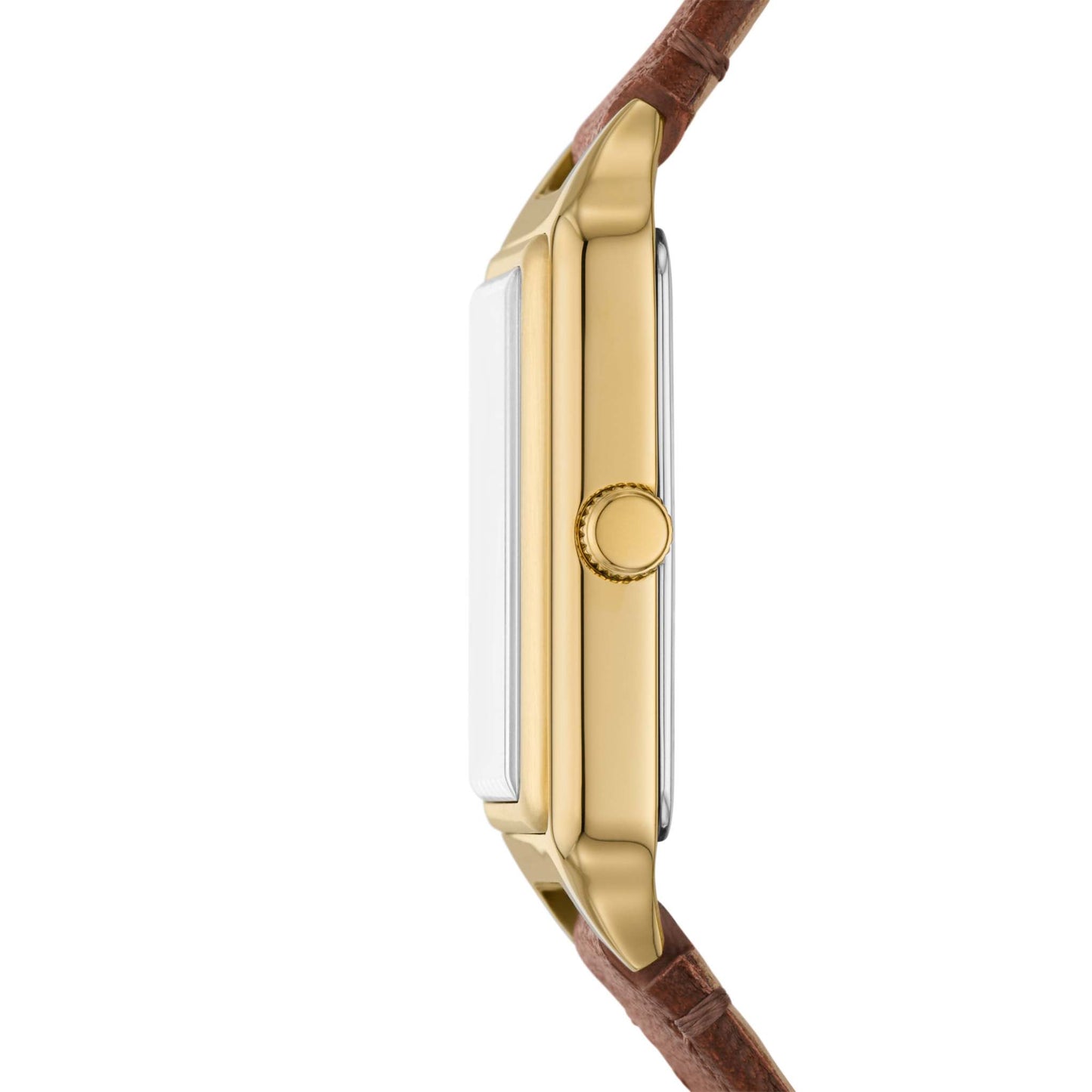 LADIES' RAQUEL LITEHIDE LEATHER RECTANGULAR WATCH