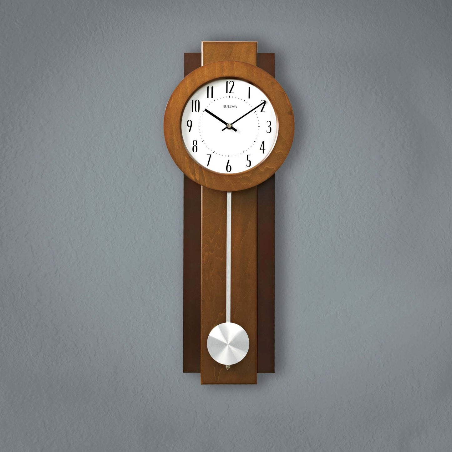 AVENT PENDULUM TWO-TONE WALL CLOCK