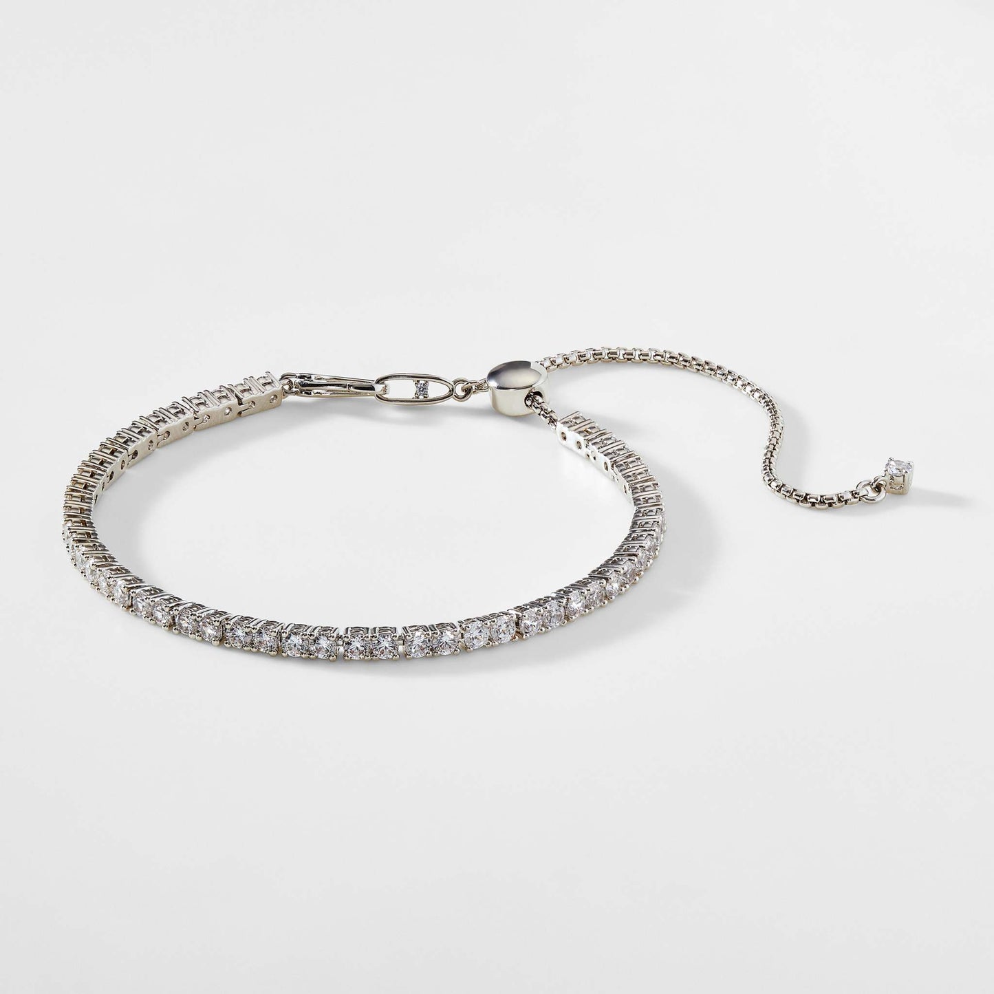 LOVE ALL TENNIS SLIDER BRACELET