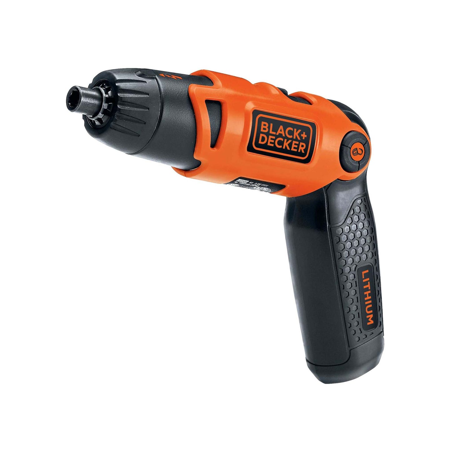 3-POSITION RECHARGEABLE SCREWDRIVER