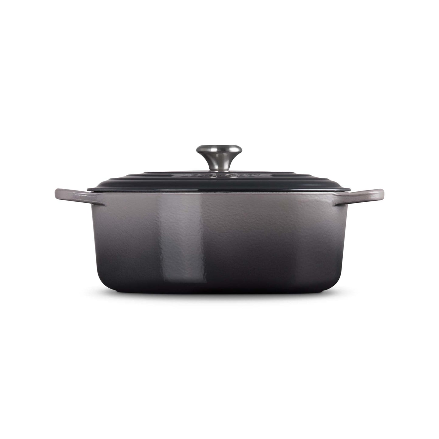 6.75QT SIGNATURE CAST IRON OVAL DUTCH OVEN OYSTER