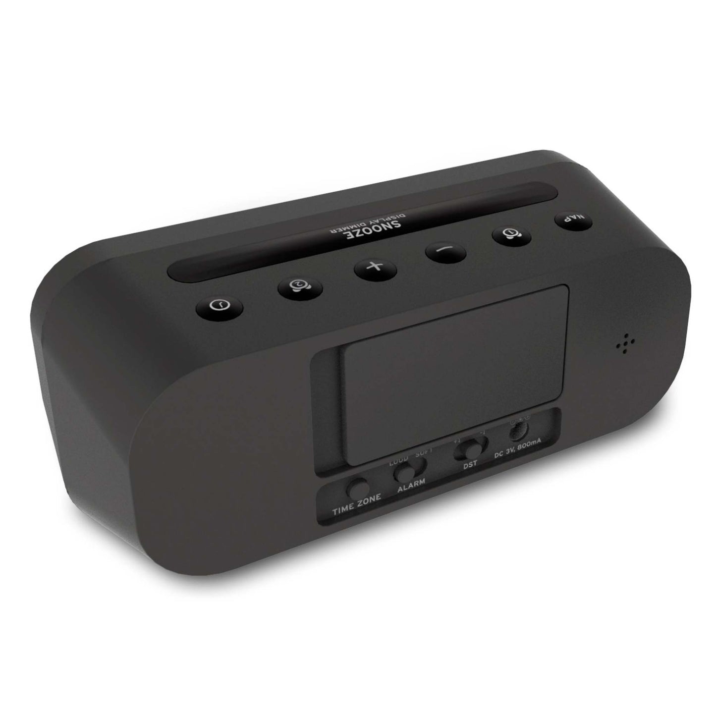 REDISET DUAL ALARM CLOCK W/ DUAL USB CHARGING