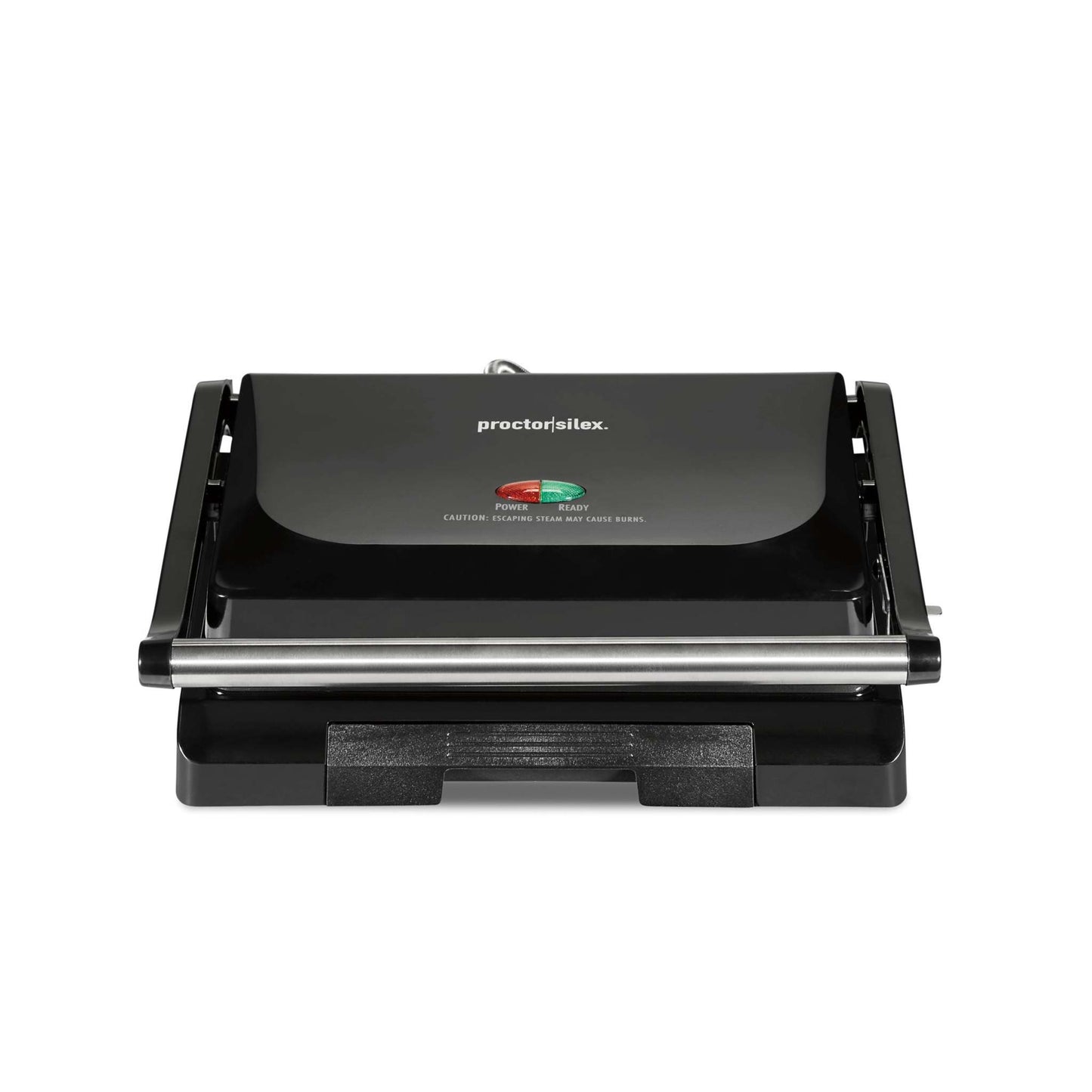 COMPACT NONSTICK PANINI PRESS/GRILL