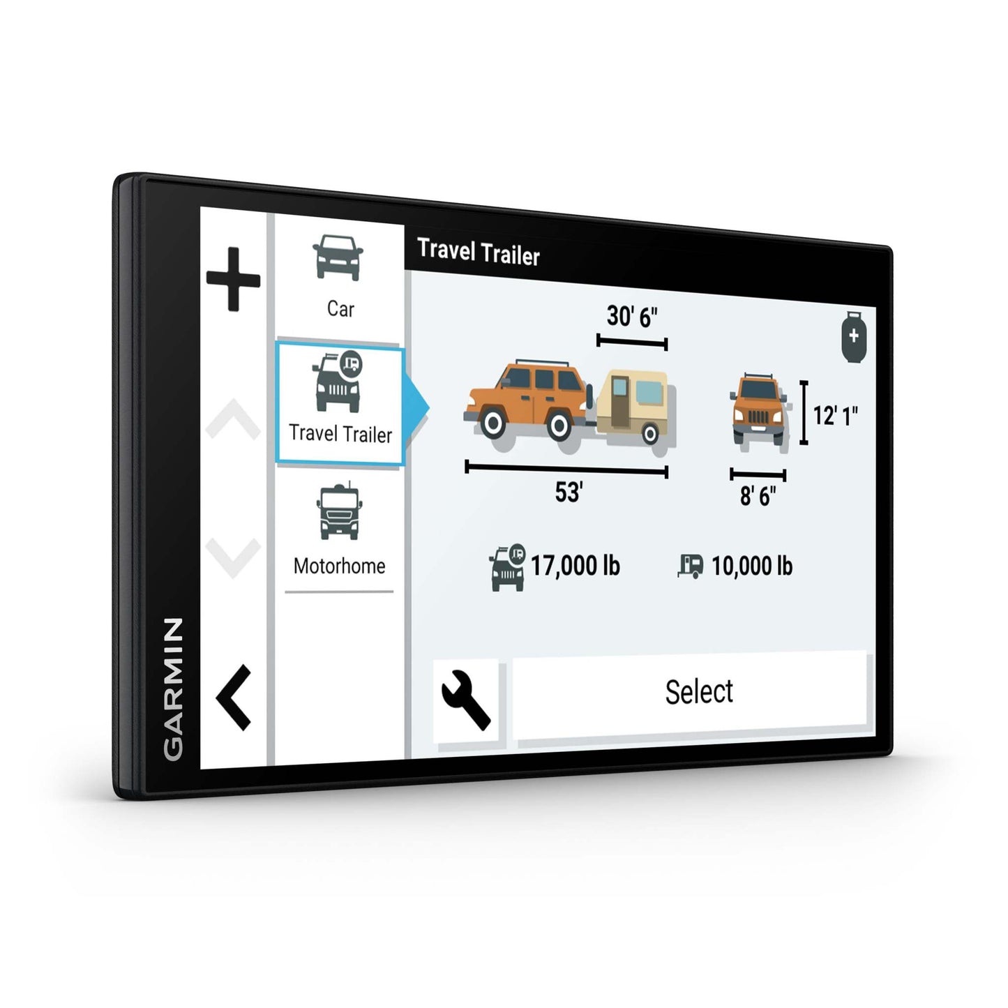 RV 795 RV GPS NAVIGATOR