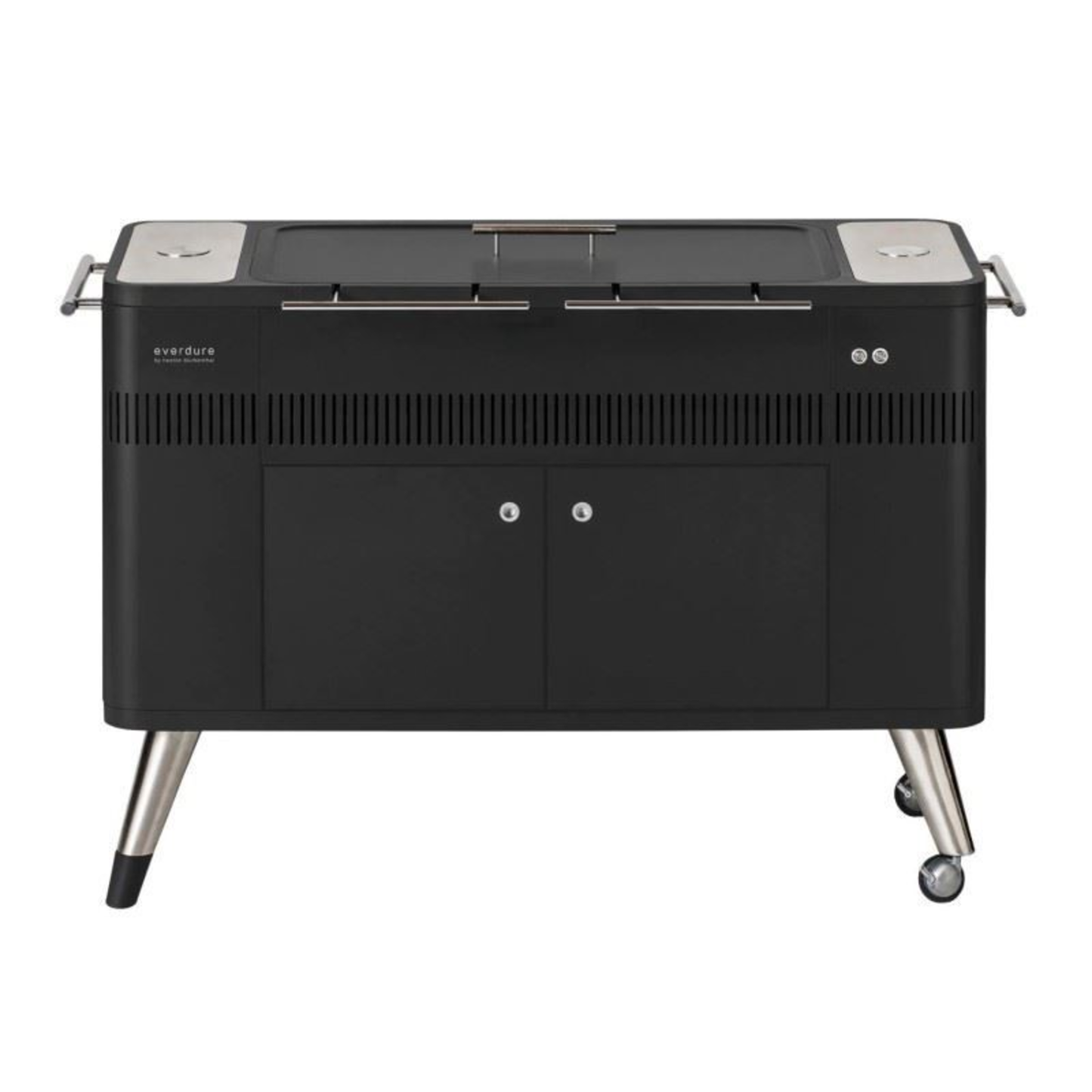 HUB™ ELECTRIC IGNITION CHARCOAL GRILL