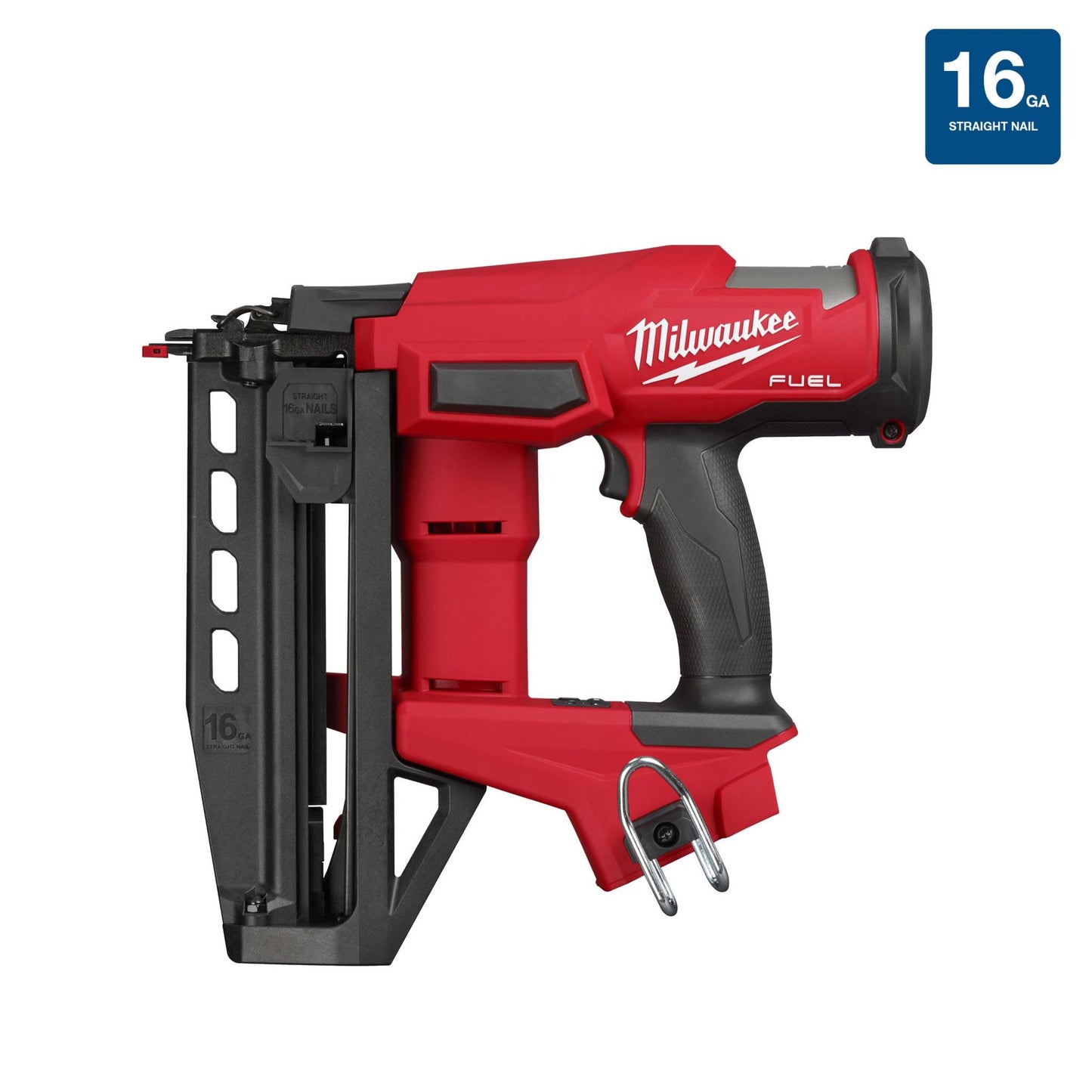 M18 FUEL 16 GAUGE STRAIGHT FINISH NAILER - TOOL ONLY