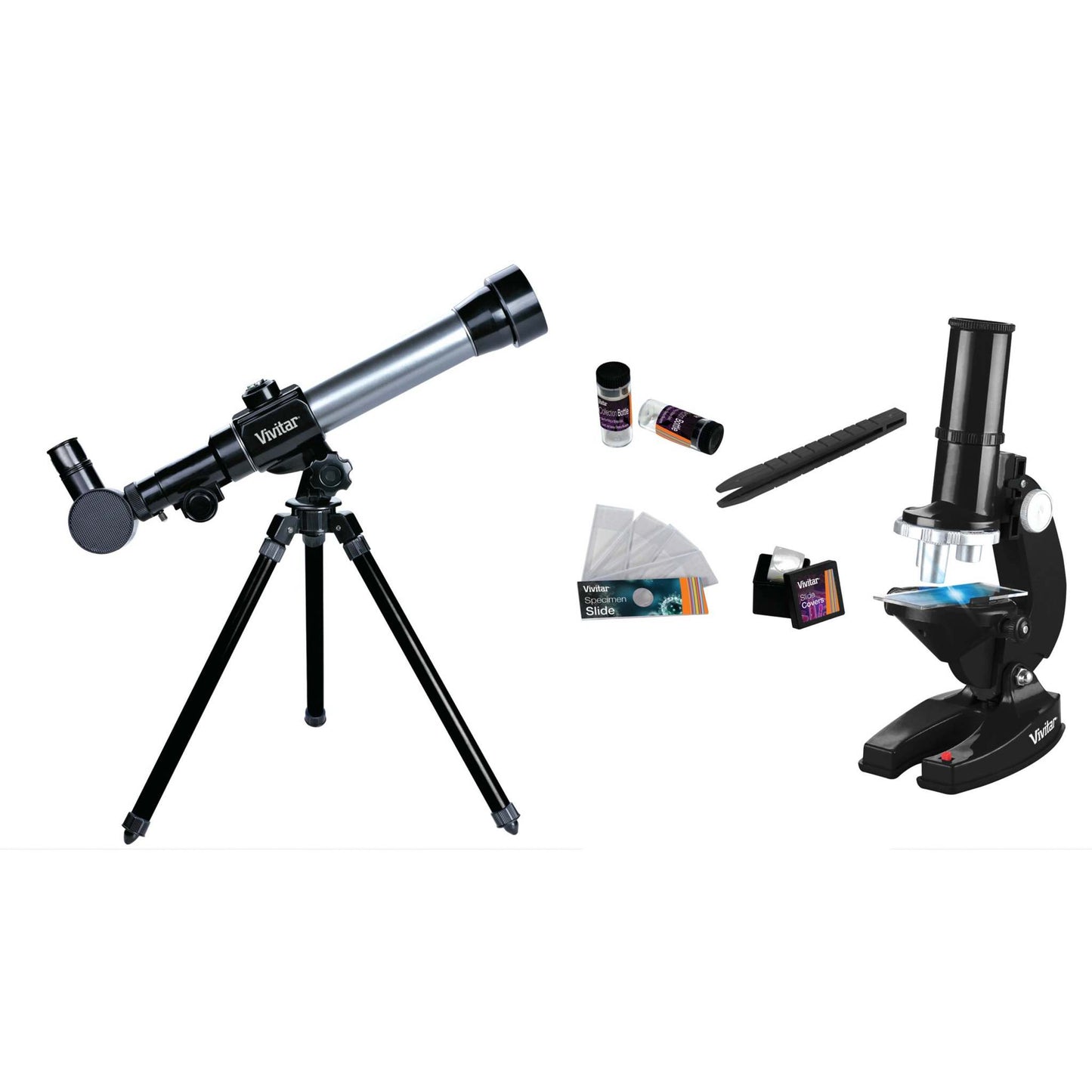 20-40X TELESCOPE AND MICROSCOPE KIT