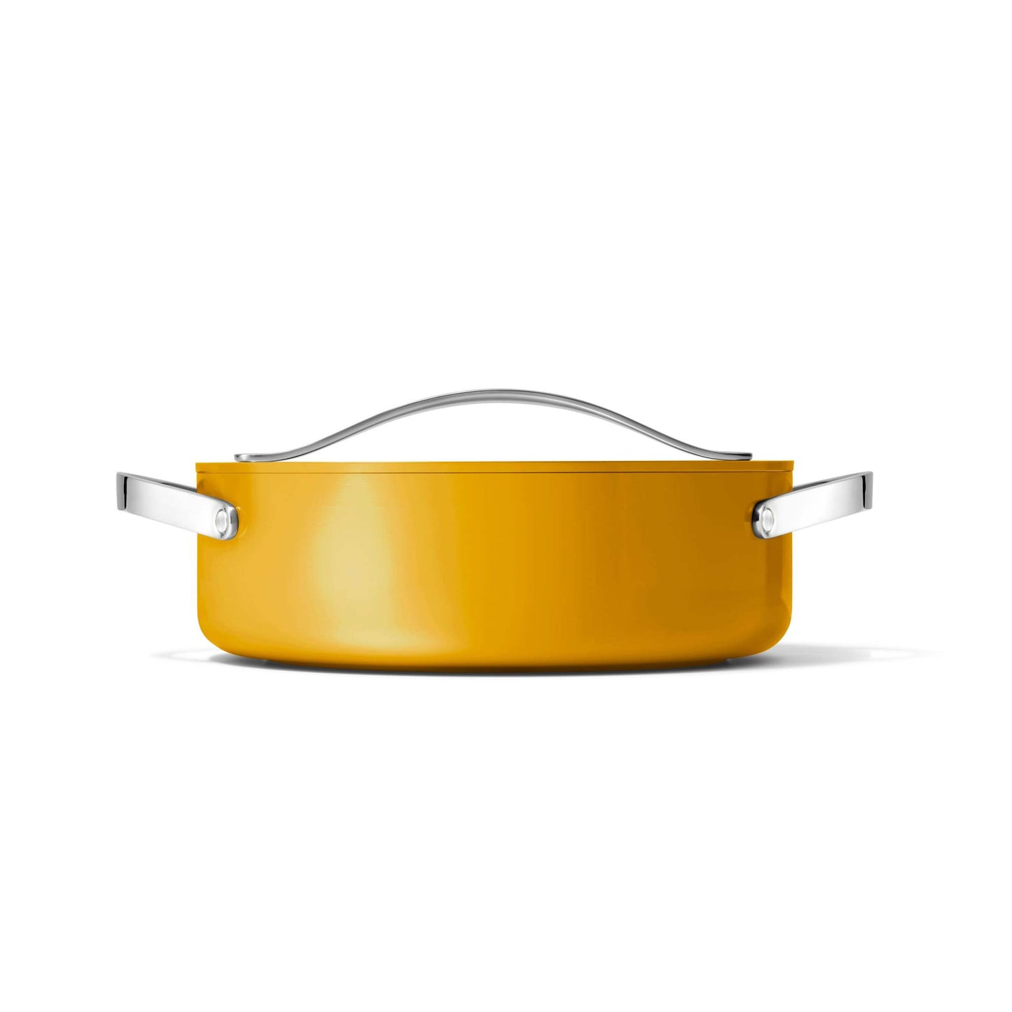 6QT NONSTICK CERAMIC RONDEAU PAN W/ LID