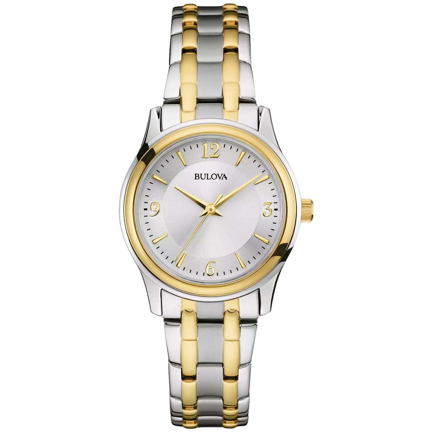 LADIES' CORPORATE COLLECTION TWO-TONE STAINLESS STEEL WATCH