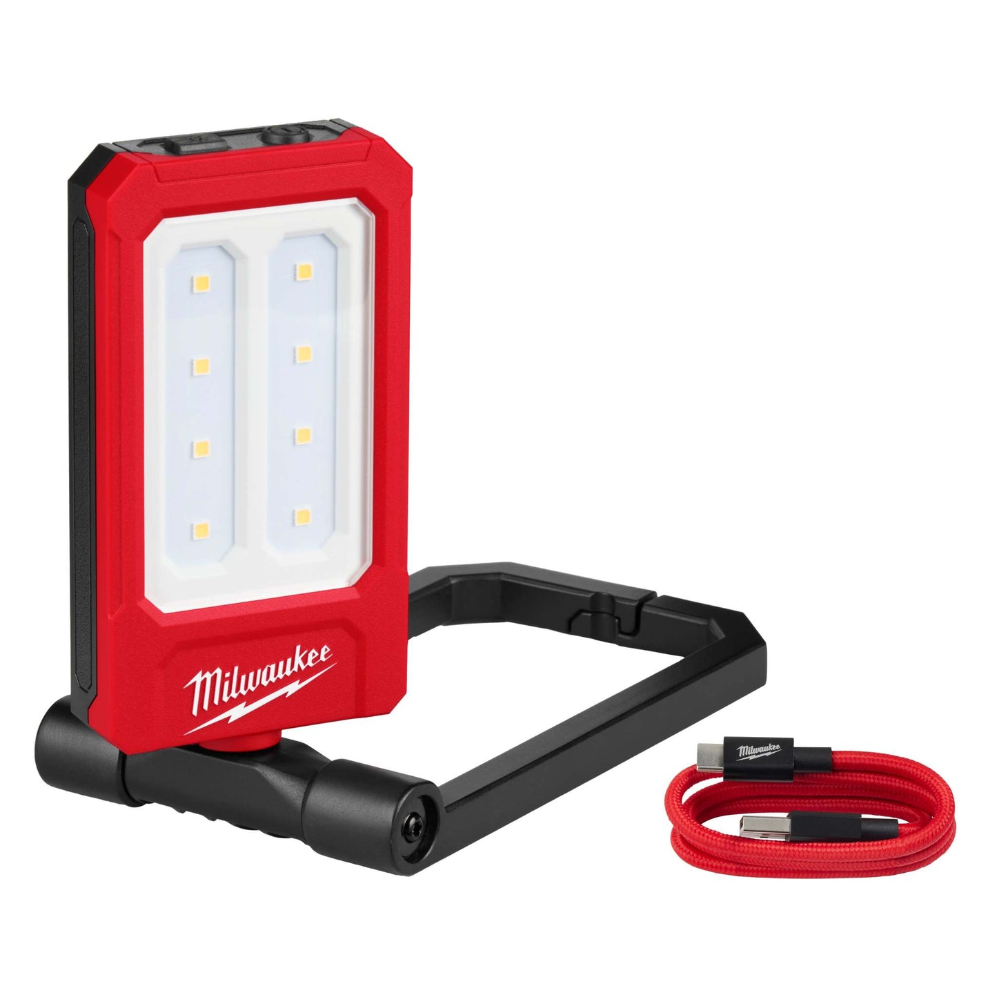 RECHARGEABLE LOW-PROFILE MAGNETIC TASK LIGHT