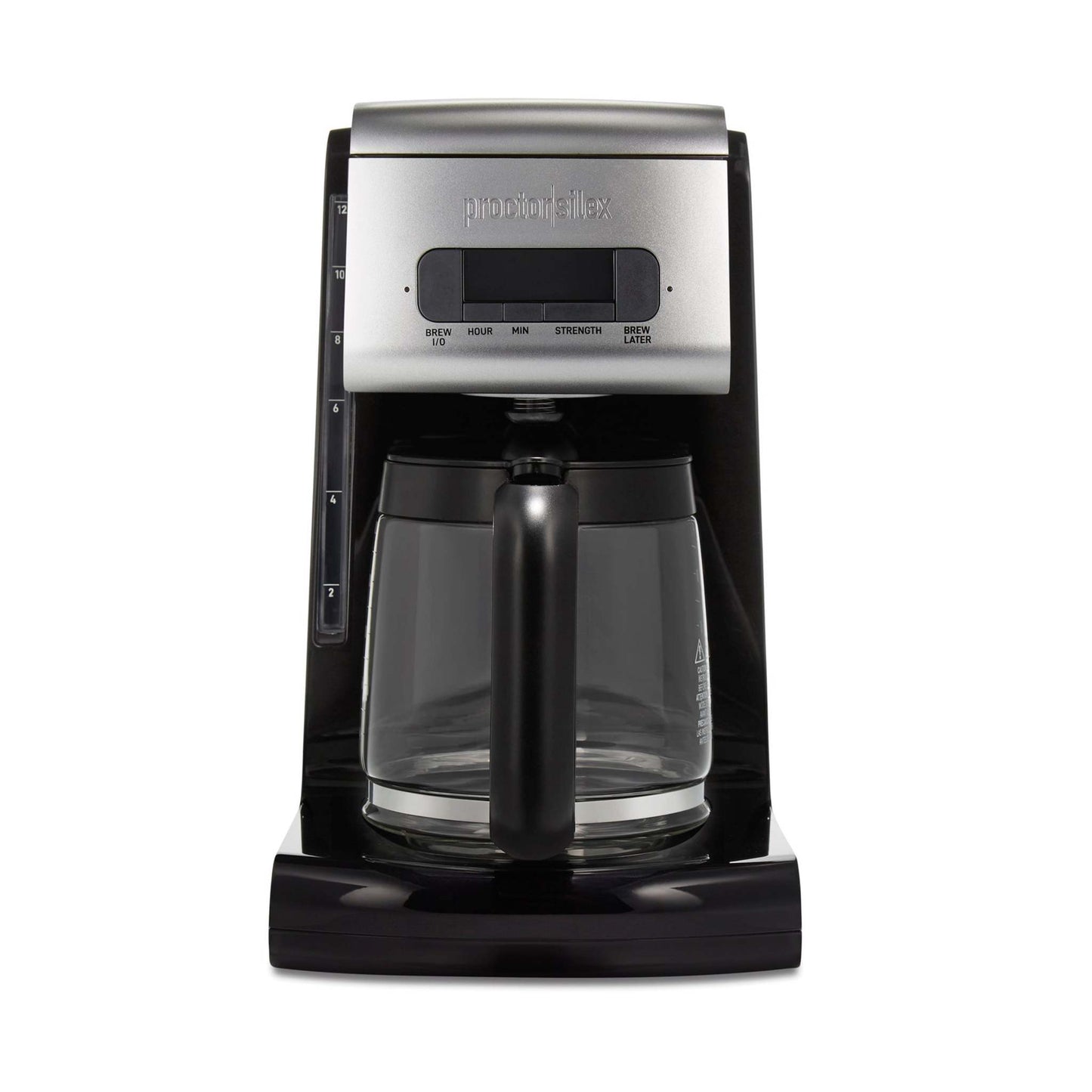 FRONTFILL 12 CUP PROGRAMMABLE COFFEEMAKER