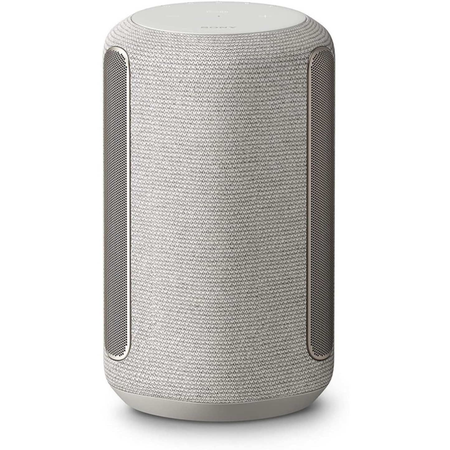WI-FI ENABLED 360 REALLITY AUDIO WIRELESS SPEAKER - (LIGHT GRAY)