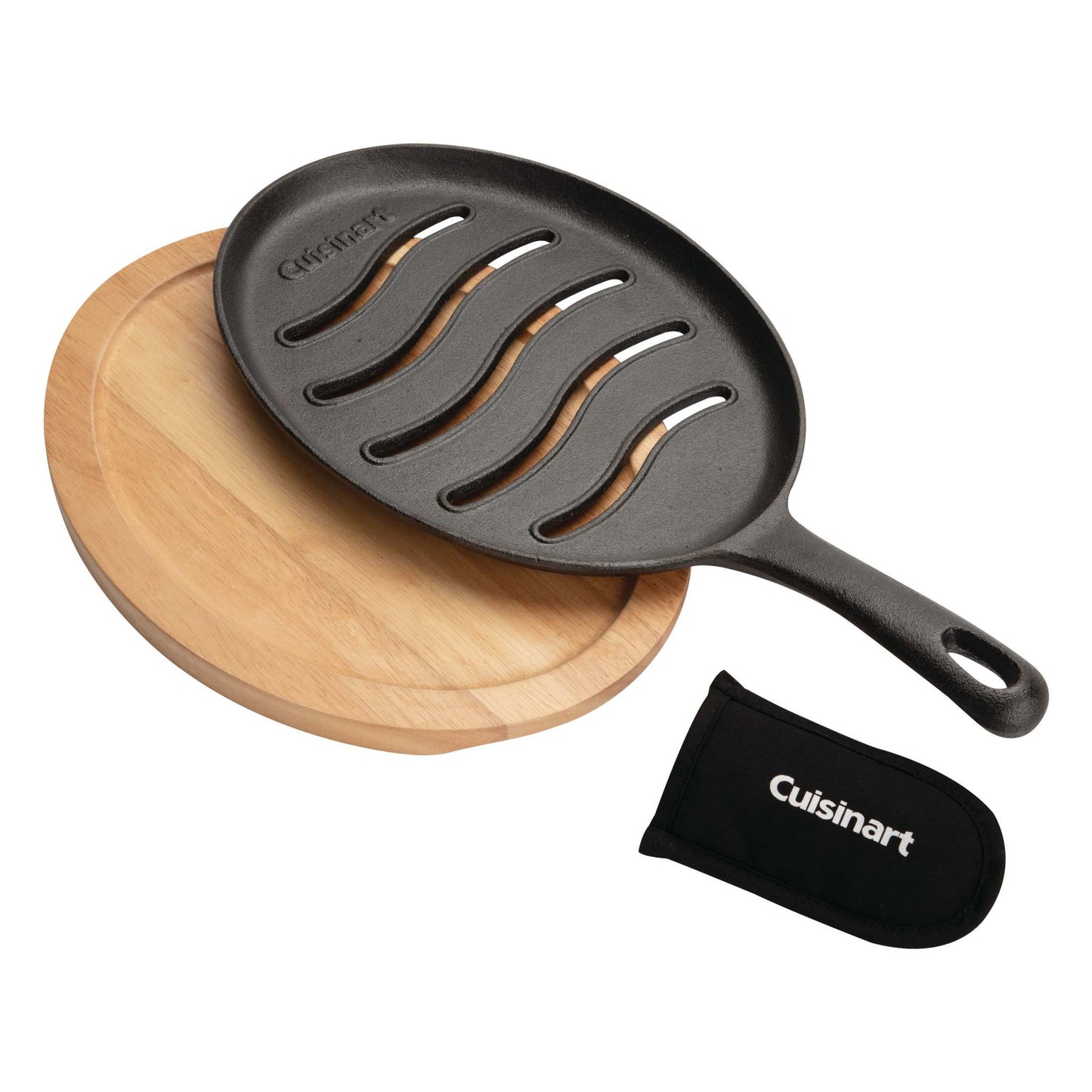 CAST IRON FAJITA SKILLET