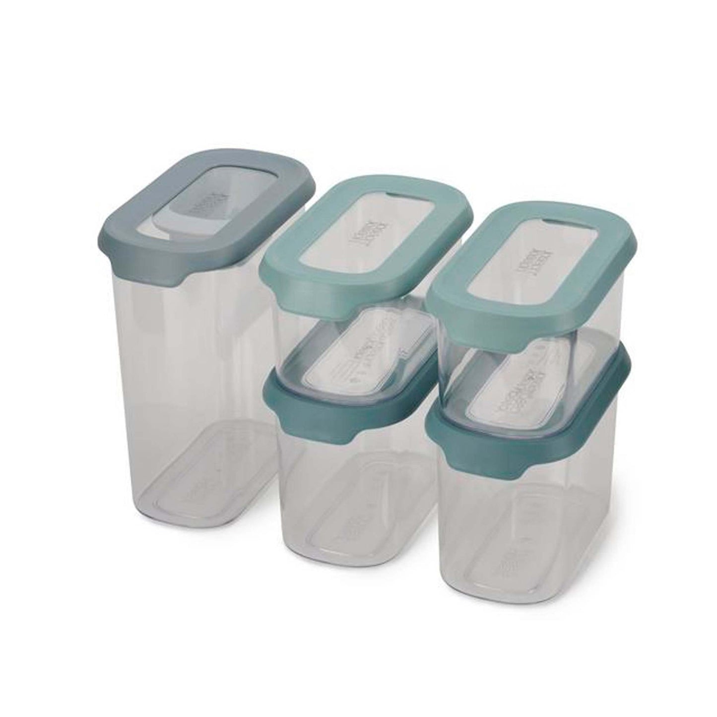 CUPBOARDSTORE 5PC FOOD STORAGE CONTAINER SET OPAL