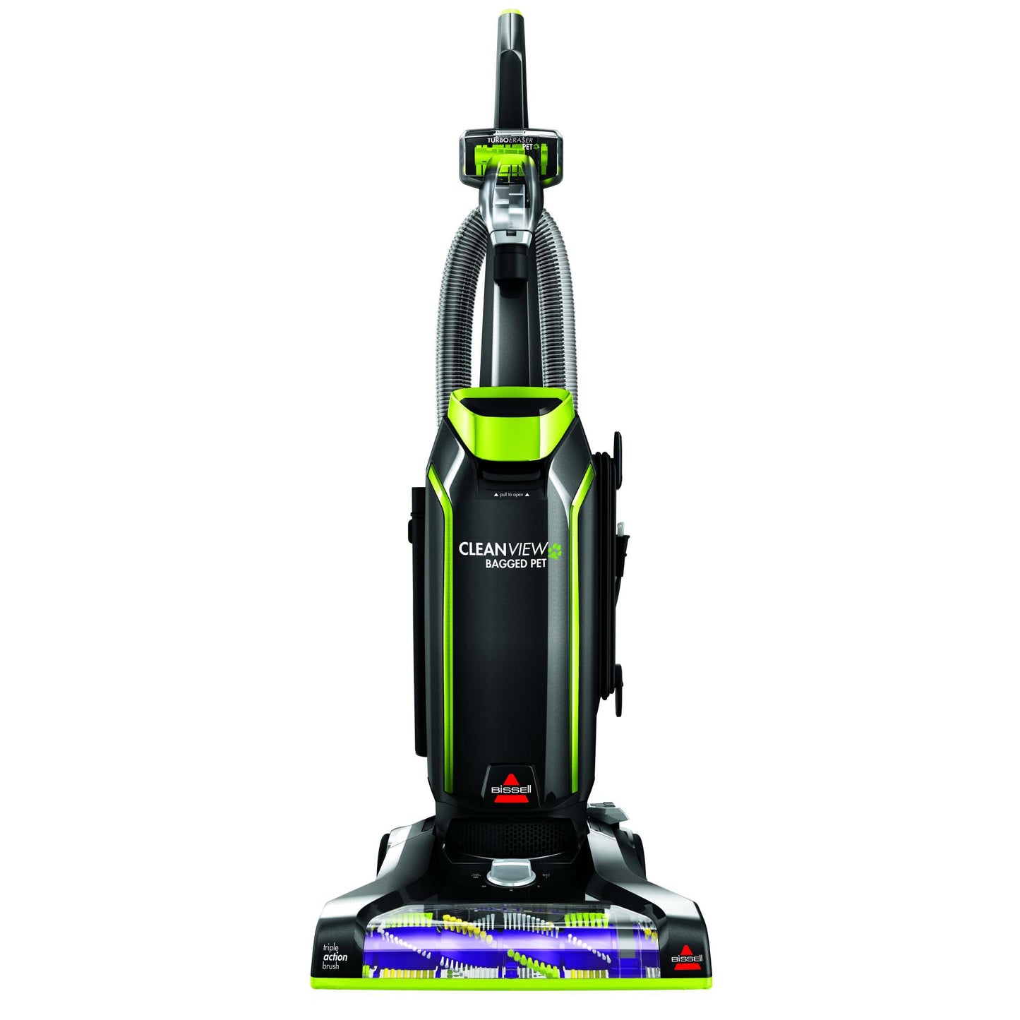 CLEANVIEW BAGGED PET UPRIGHT VACUUM