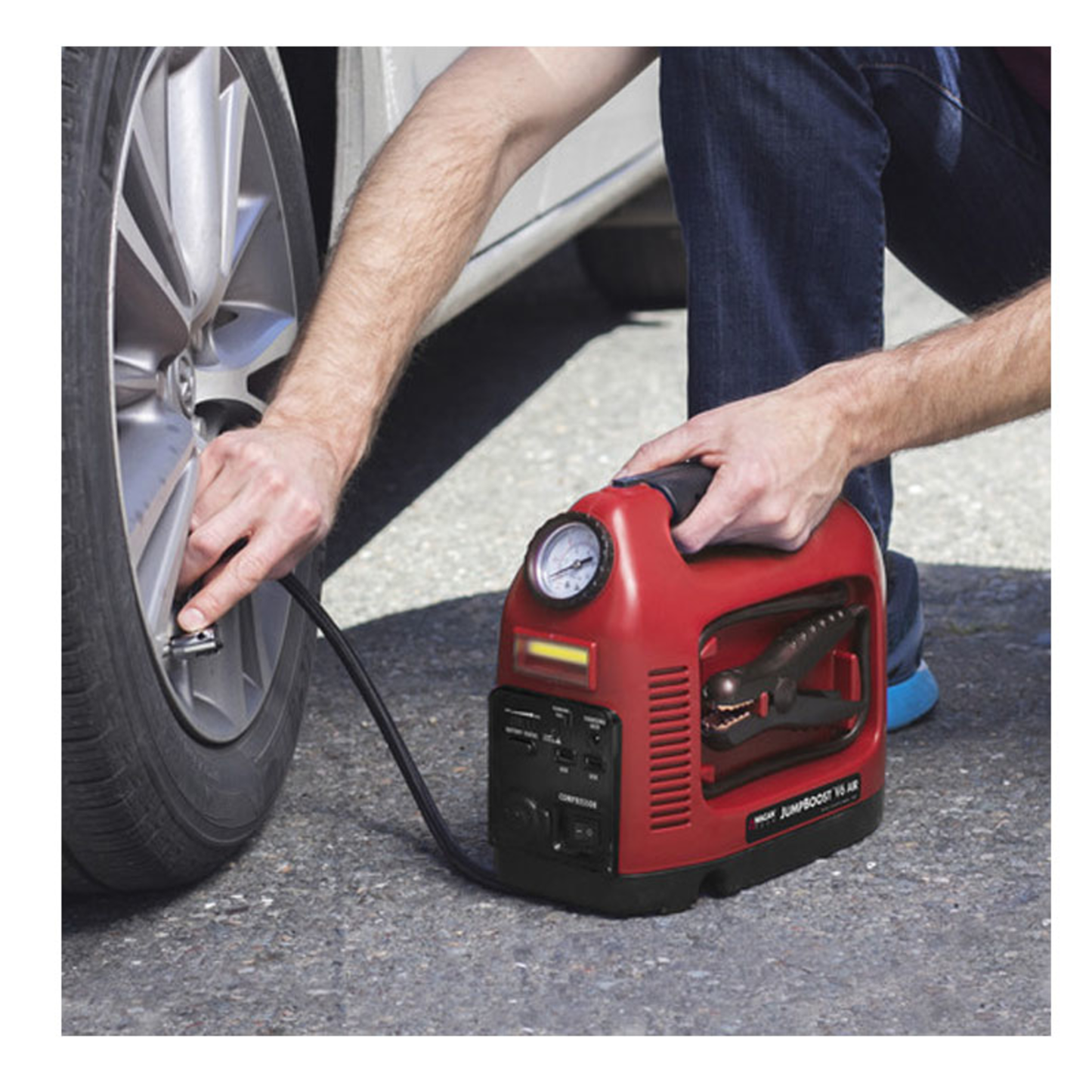 JUMPBOOST V6 AIR AUTOMOTIVE JUMPSTART SYSTEM