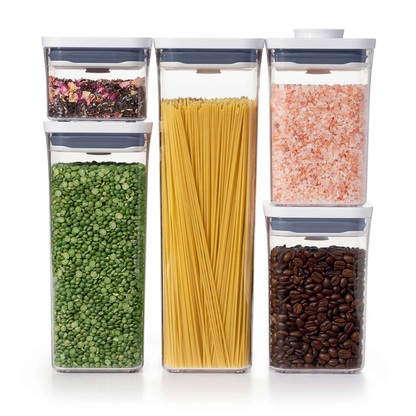 GOOD GRIPS 5PC POP CONTAINER SET