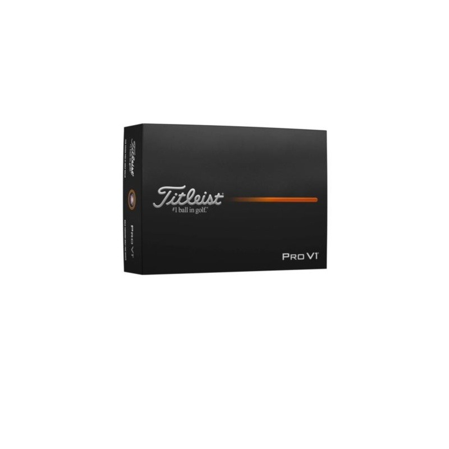 TITLEIST 2025 PROV1 WHITE GOLF BALLS - 1 DOZEN