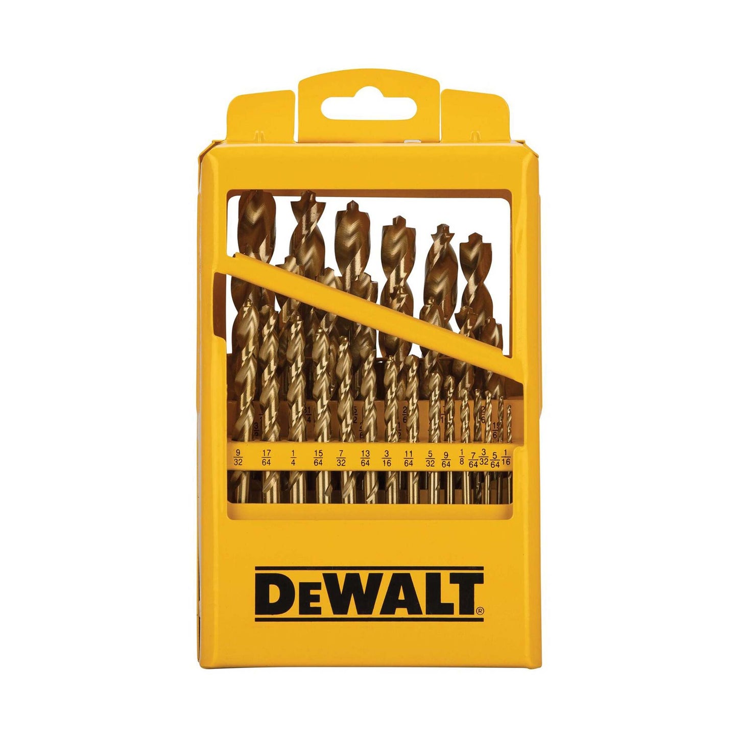 29PC TITANIUM PILOT POINT DRILL BIT SET