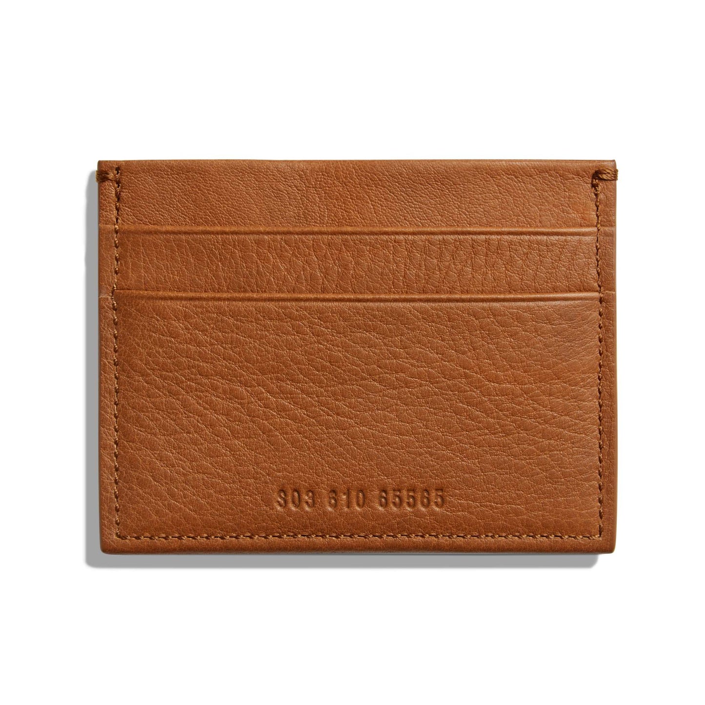 5 POCKET CARD CASE TAN