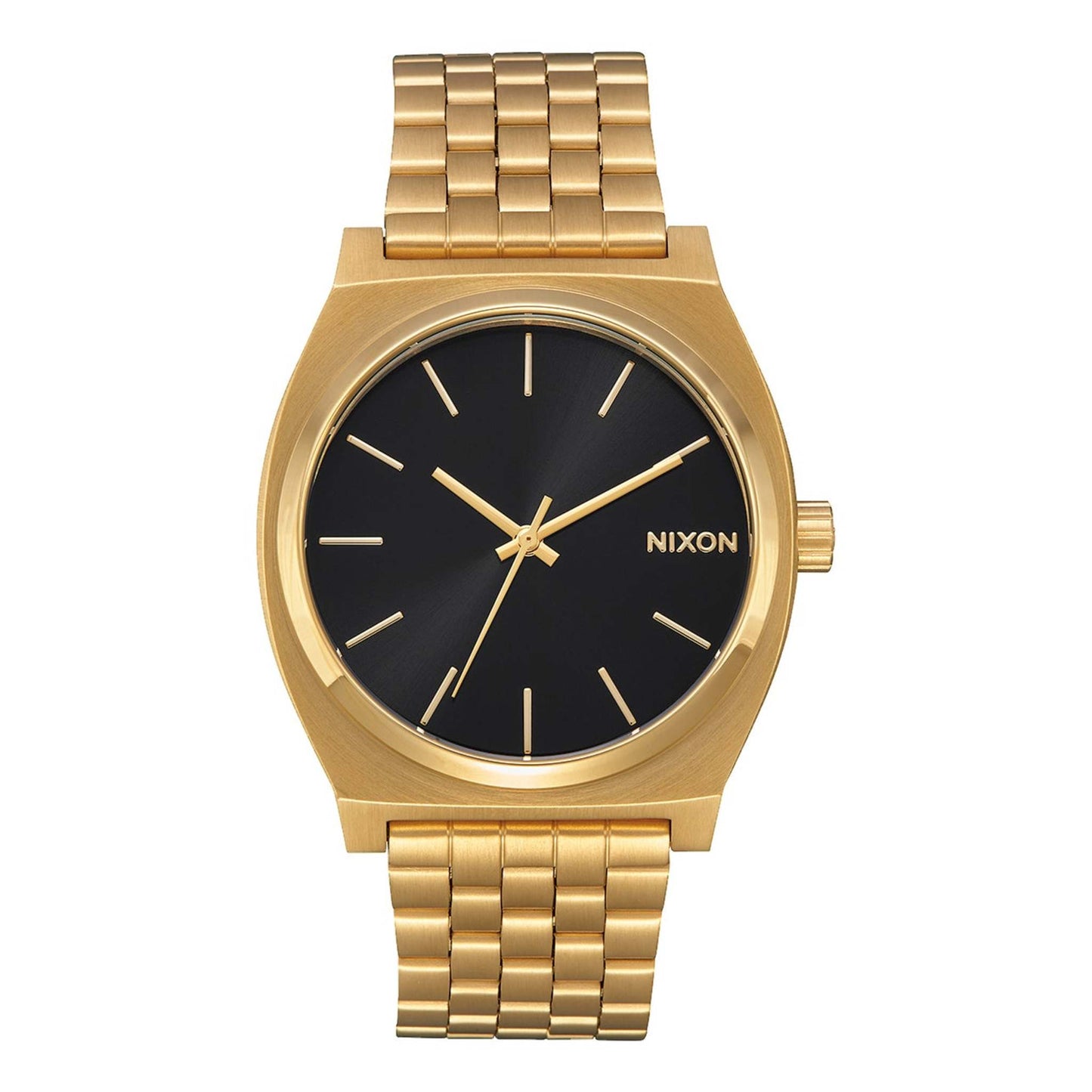 MENS TIME TELLER STAINLESS STEEL WATCH