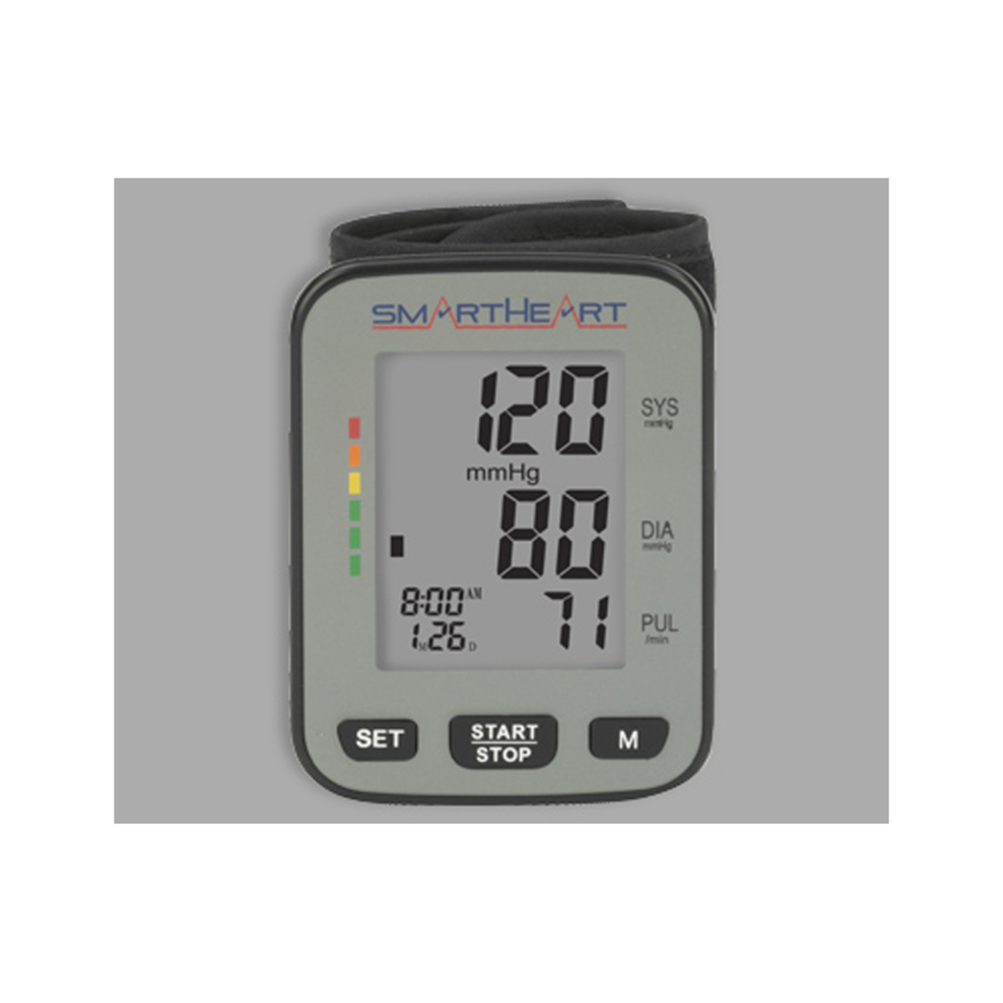 SMARTHEART TALKING BLOOD PRESSURE WRIST MONITOR