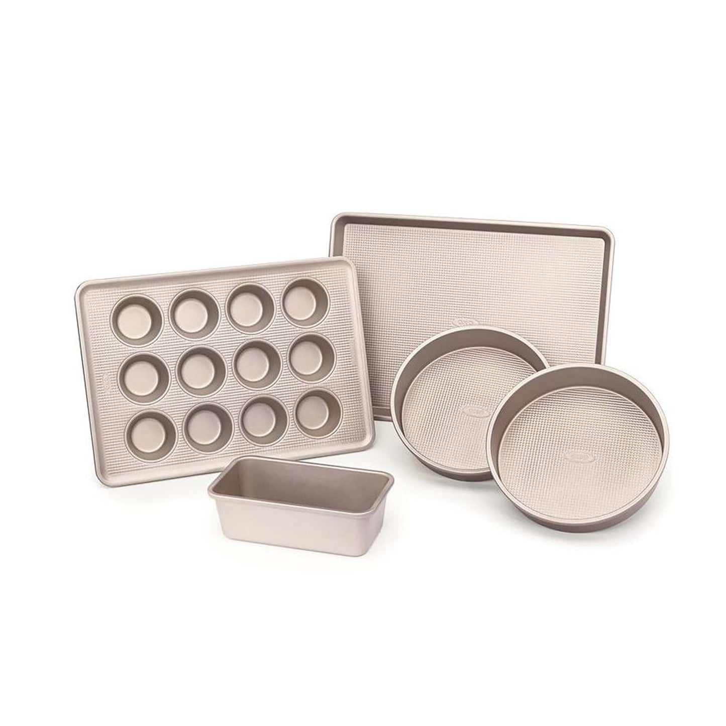 GOOD GRIPS 5PC NONSTICK BAKEWARE SET