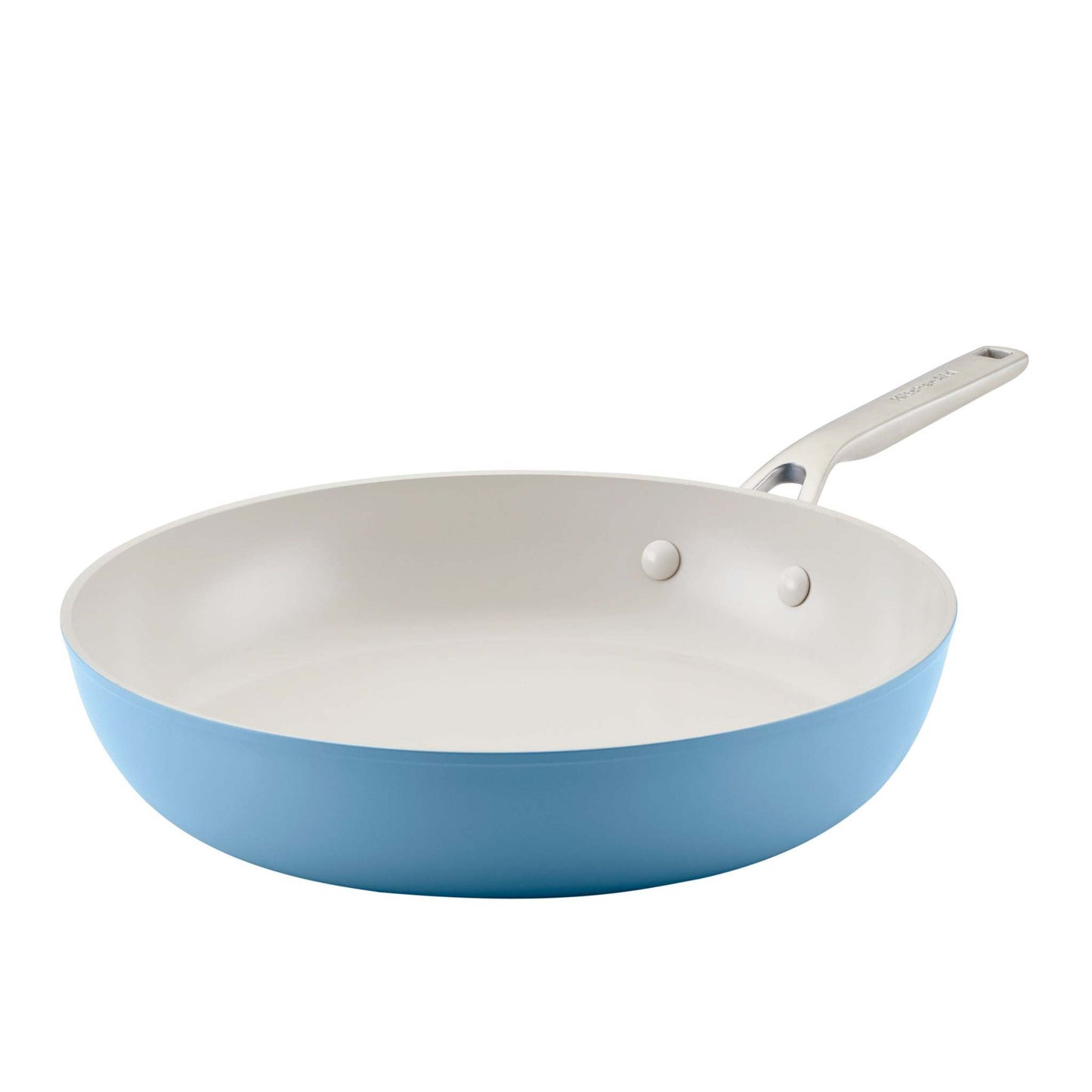 12.25" HARD ANODIZED CERAMIC NONSTICK FRY PAN
